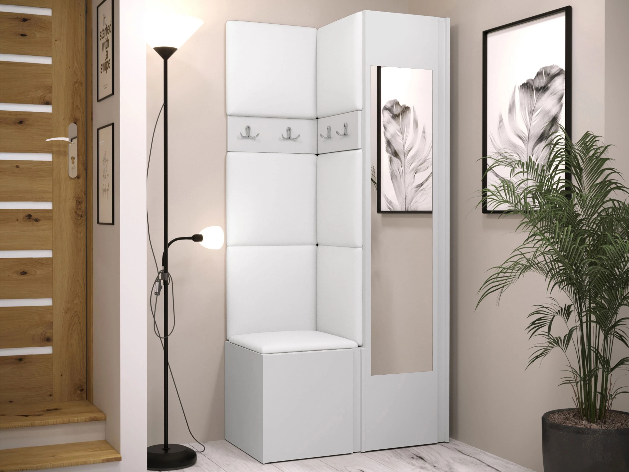 Gangmeubelset Pinis XXV (Eco leder Soft 017)