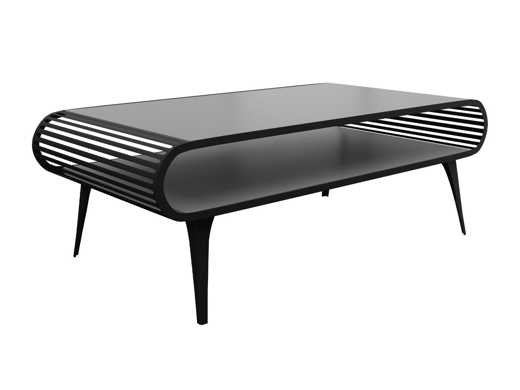 Salontafel Oswego 161 (Grafiet)