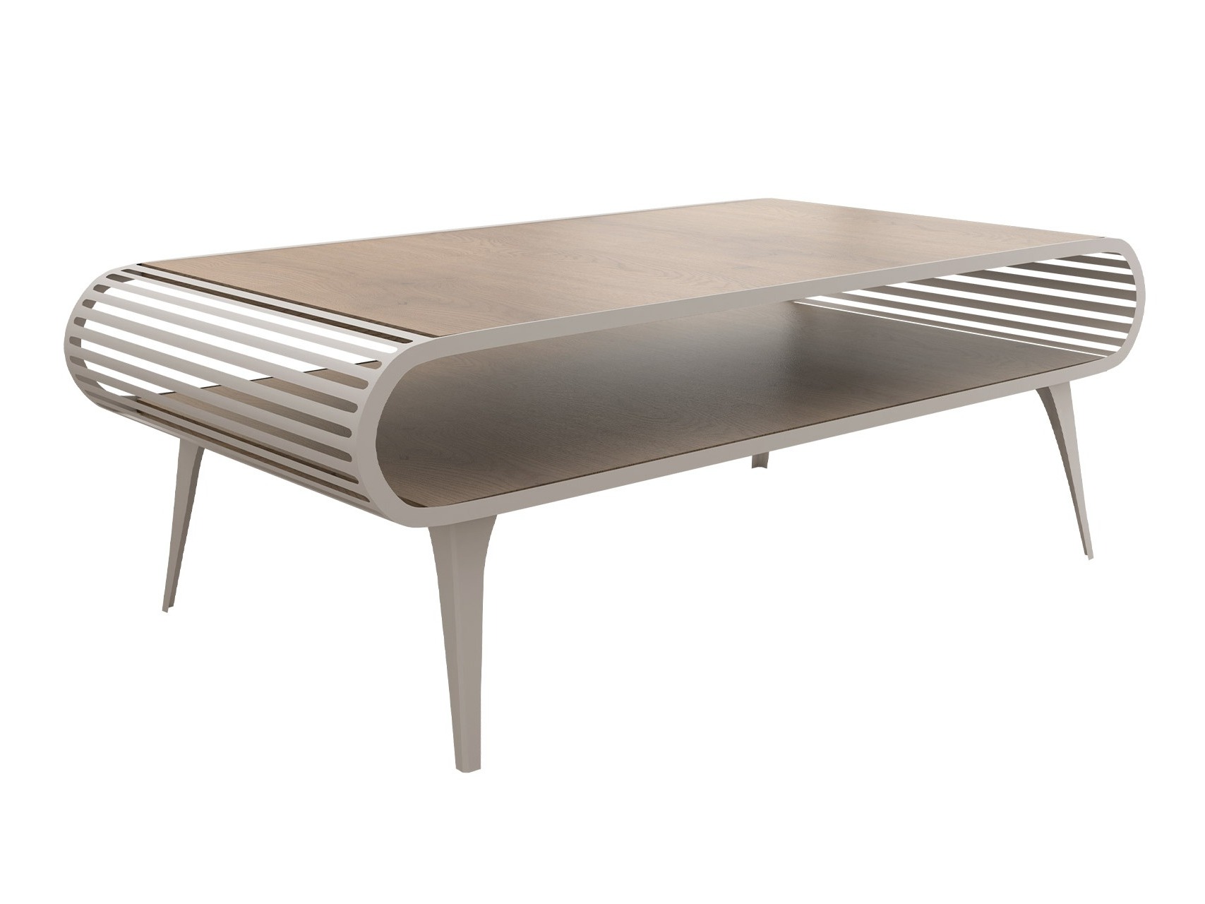 Salontafel Oswego 162 (Eiken)