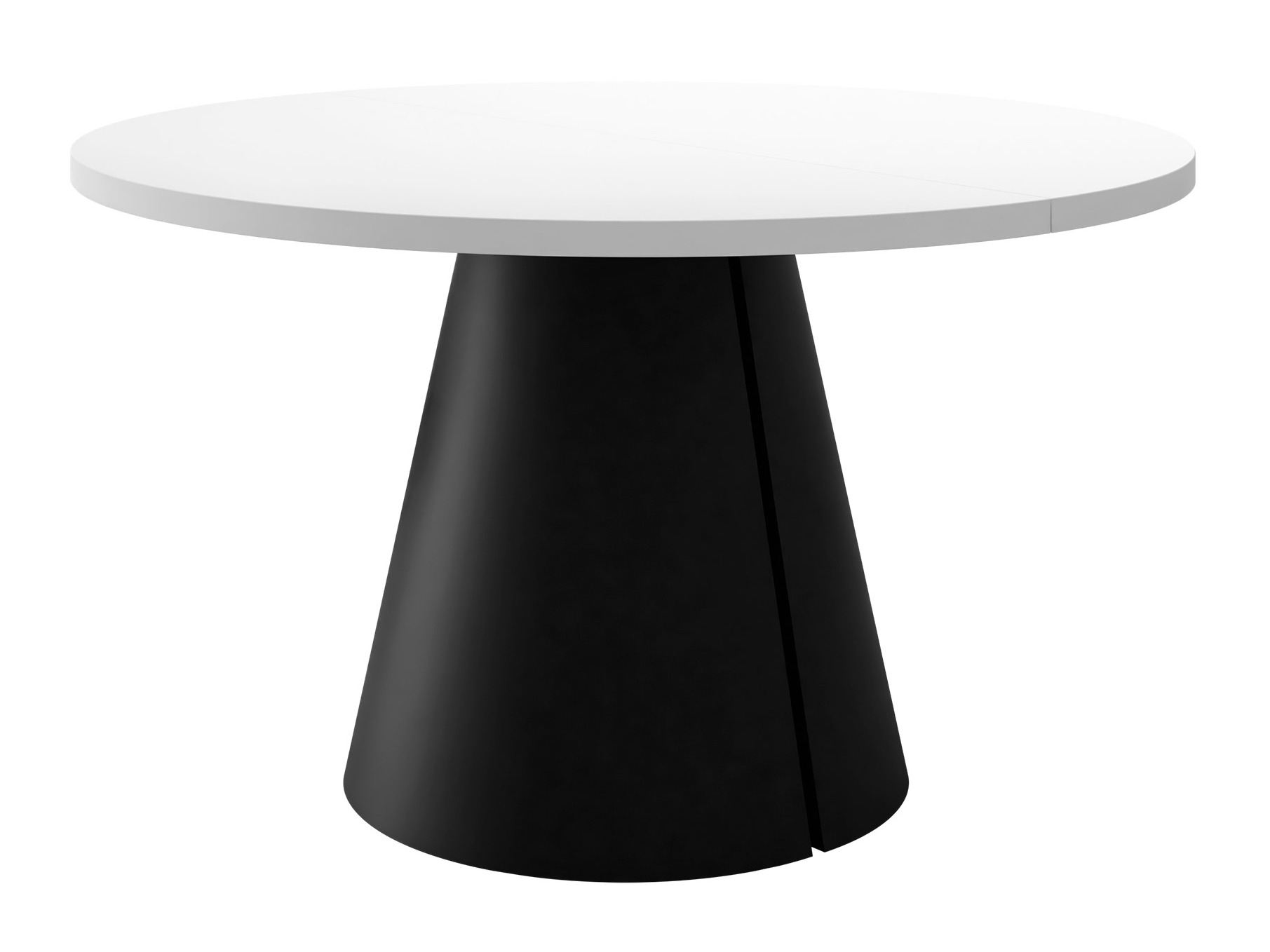 Tafel Oswego 165 (Wit)