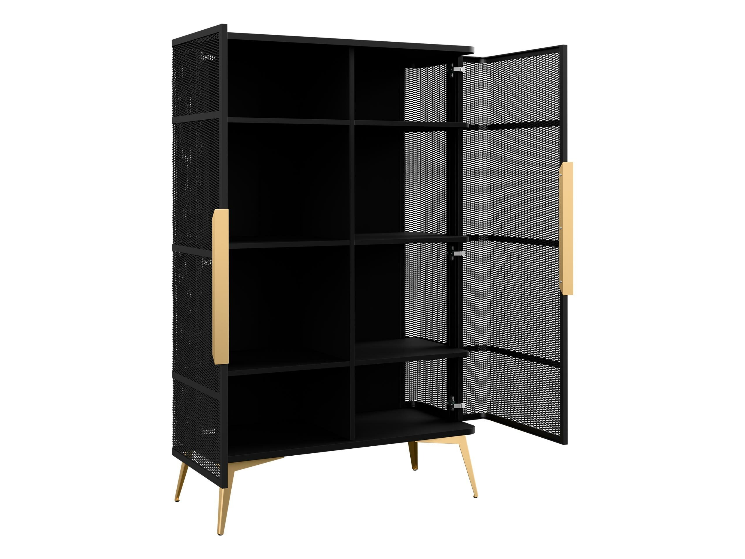 Boekenkast Camfelo 103 (Zwart)