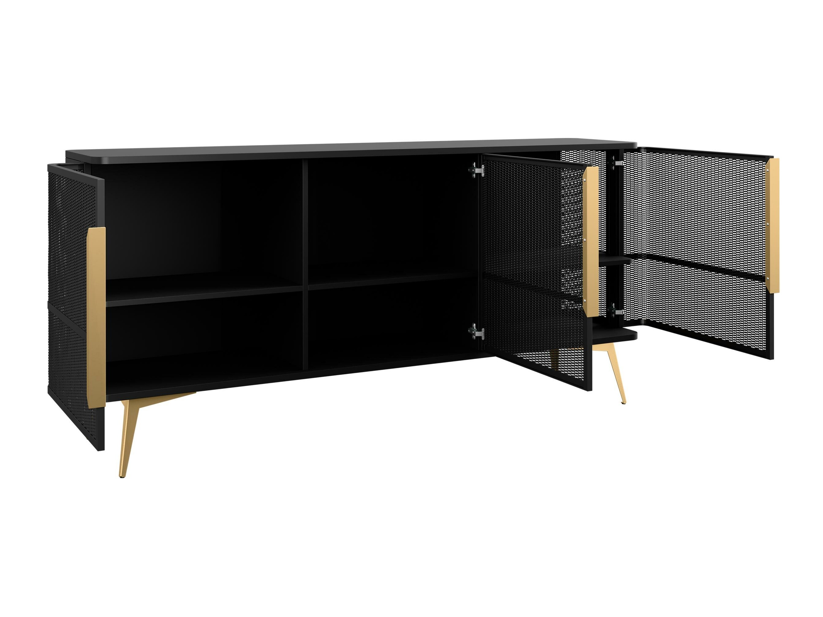 Dressoir Camfelo 101 (Zwart)