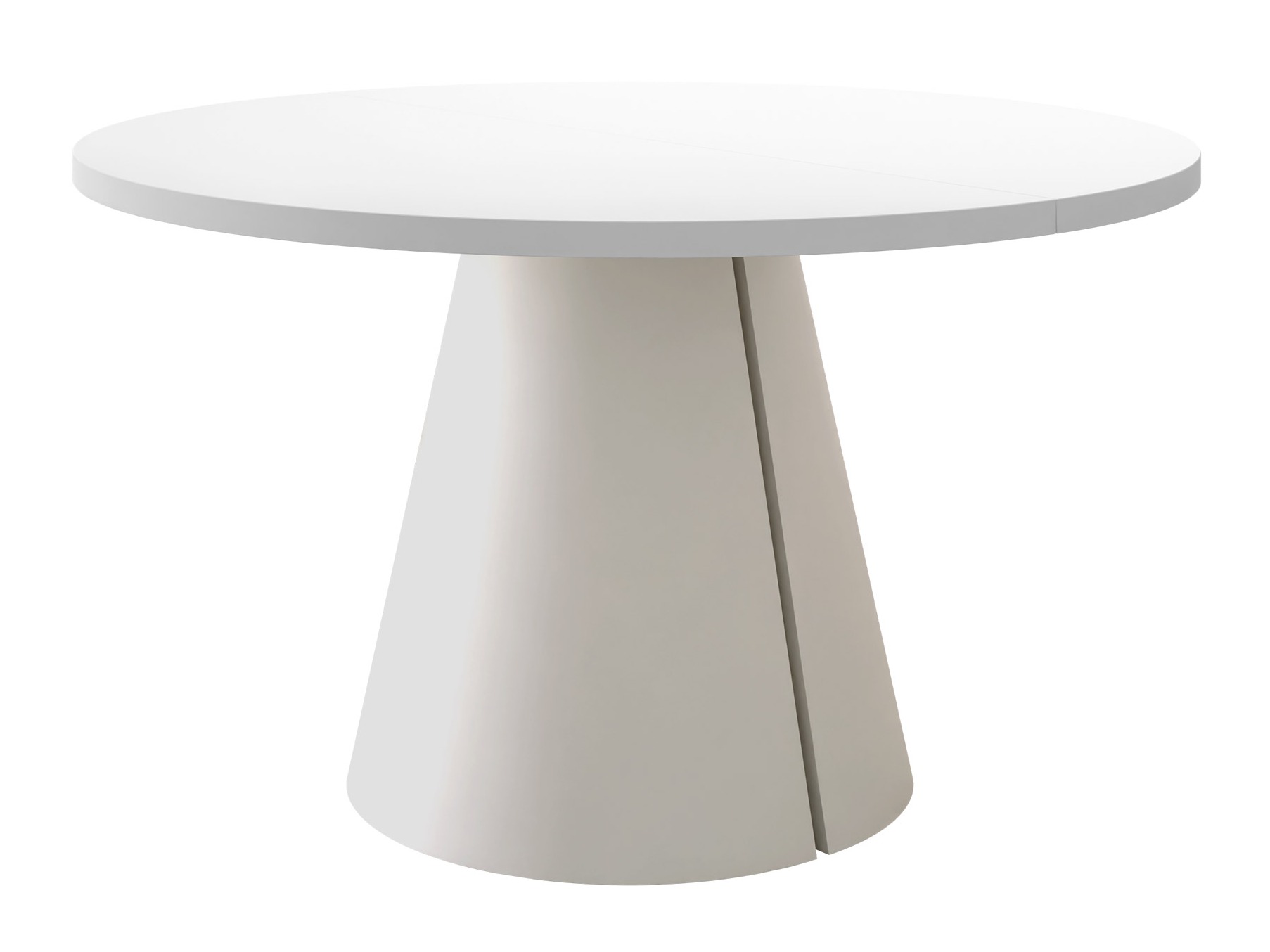 Tafel Oswego 168 (Wit)