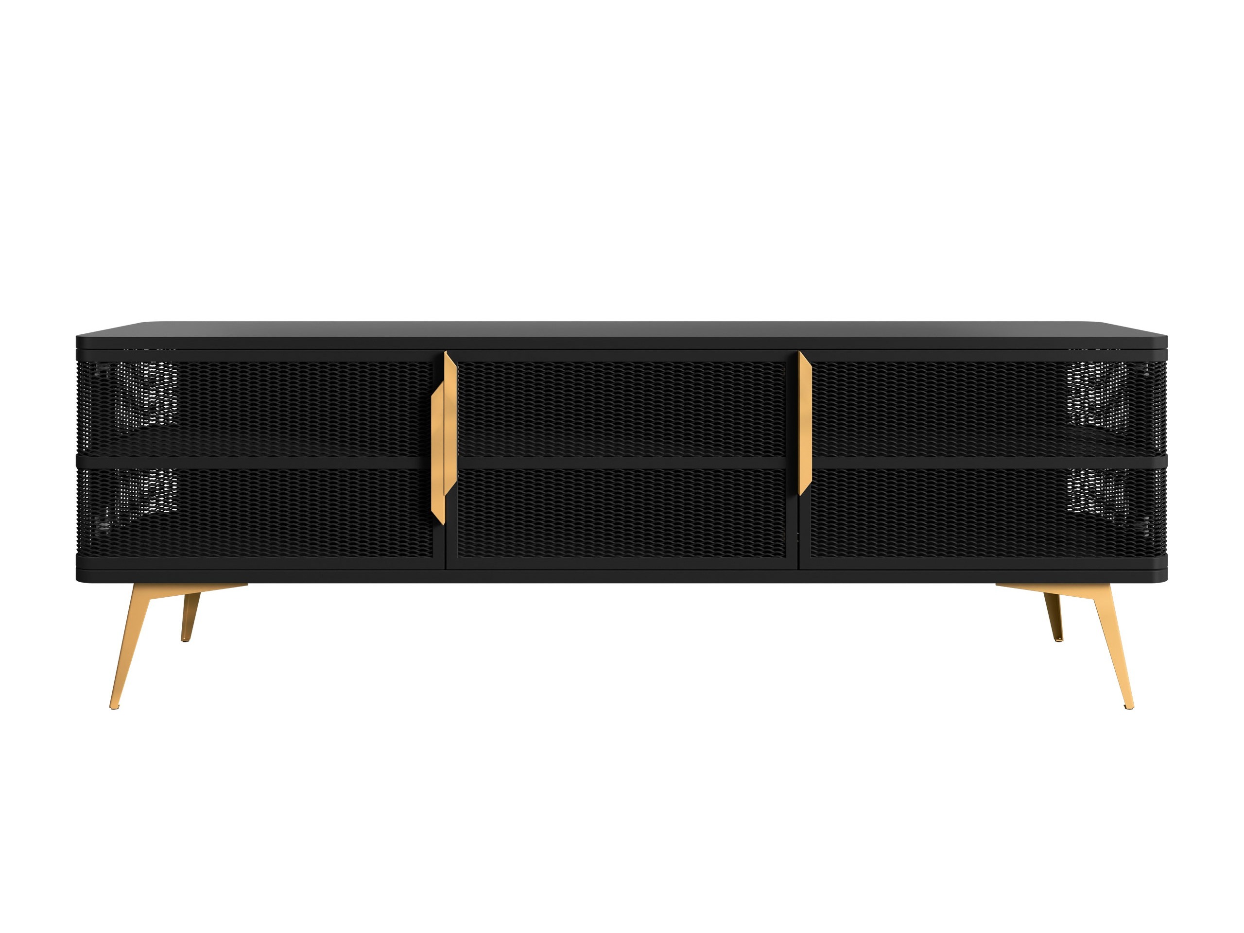 TV-meubel Camfelo 102 (Zwart)