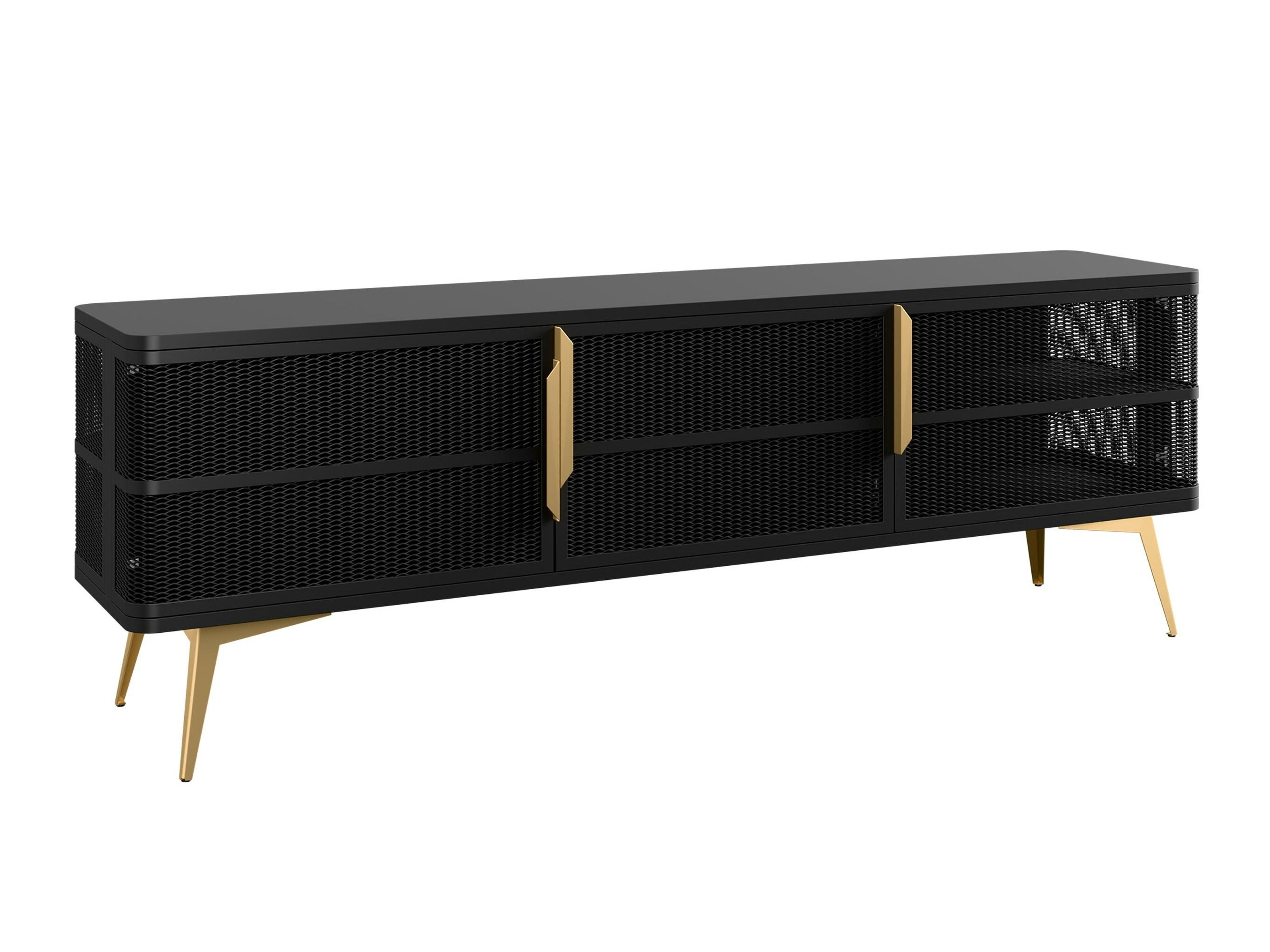 TV-meubel Camfelo 102 (Zwart)