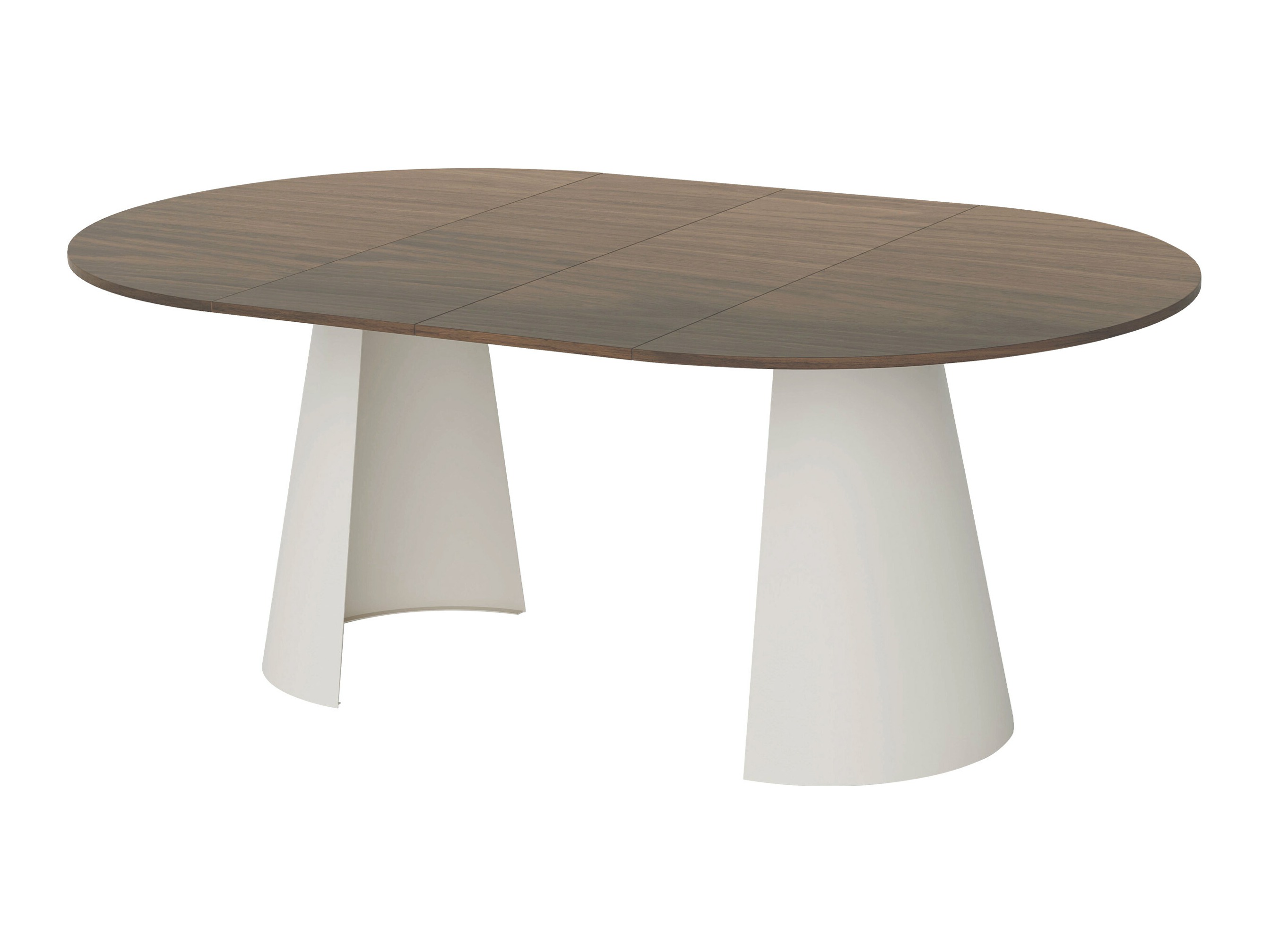 Tafel Oswego 165 (Wit)
