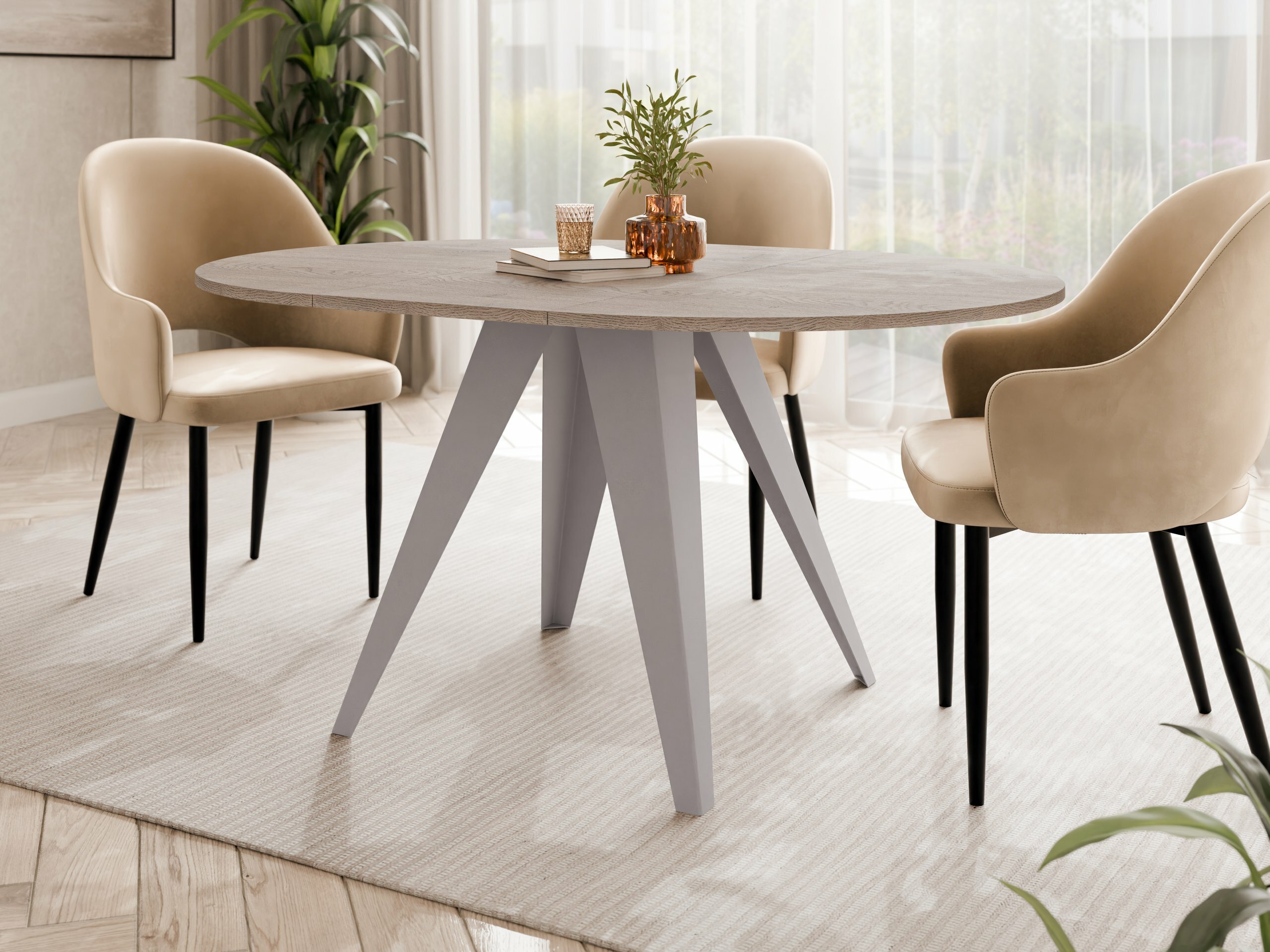 Tafel Oswego 174 (Eiken)