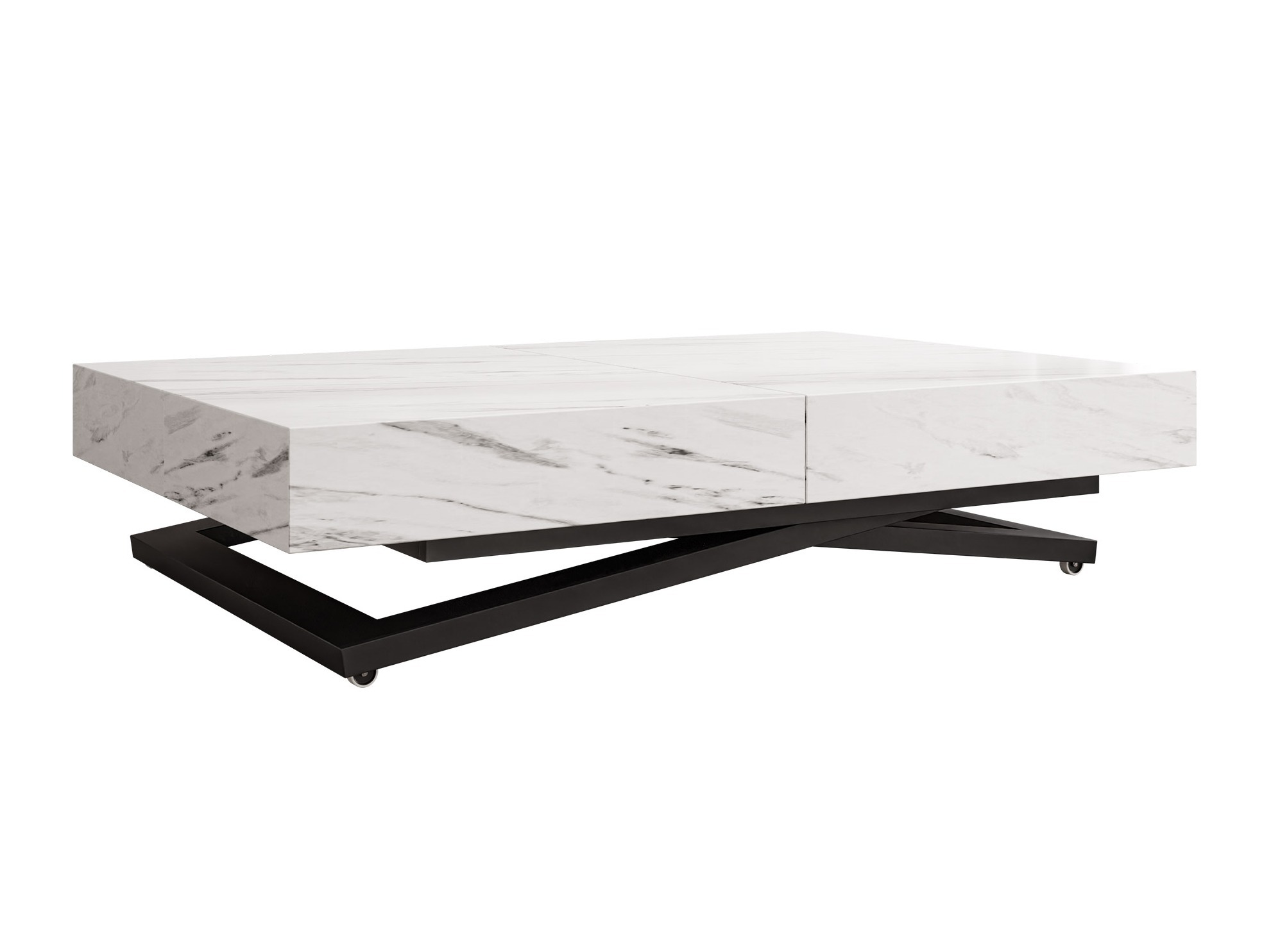 Transformeerbare salontafel Oswego 171