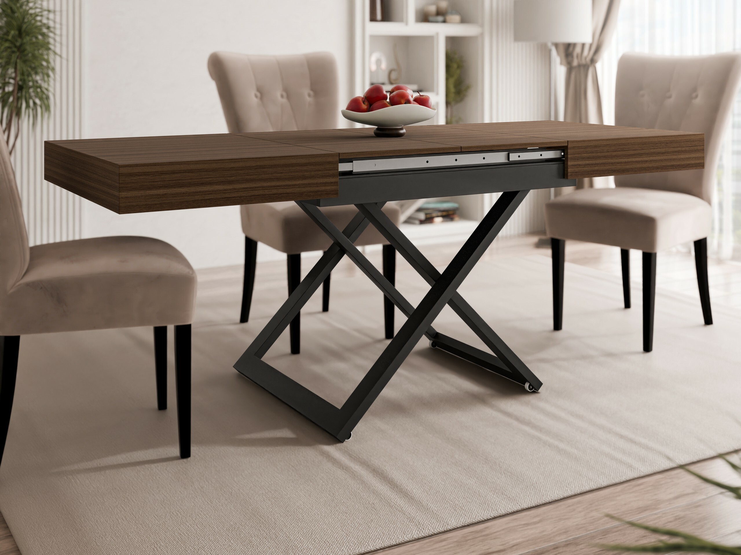 Transformeerbare salontafel Oswego 171