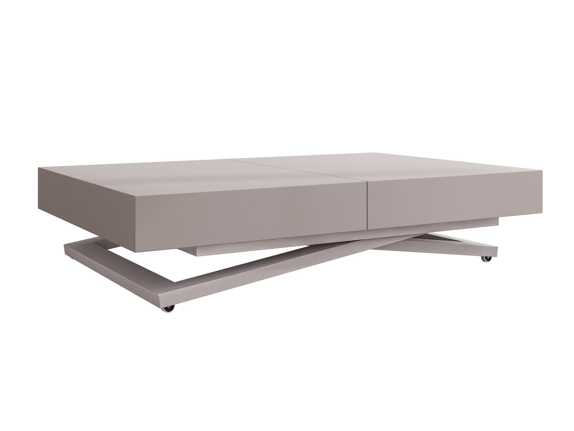 Transformeerbare salontafel Oswego 172 (Kasjmier)