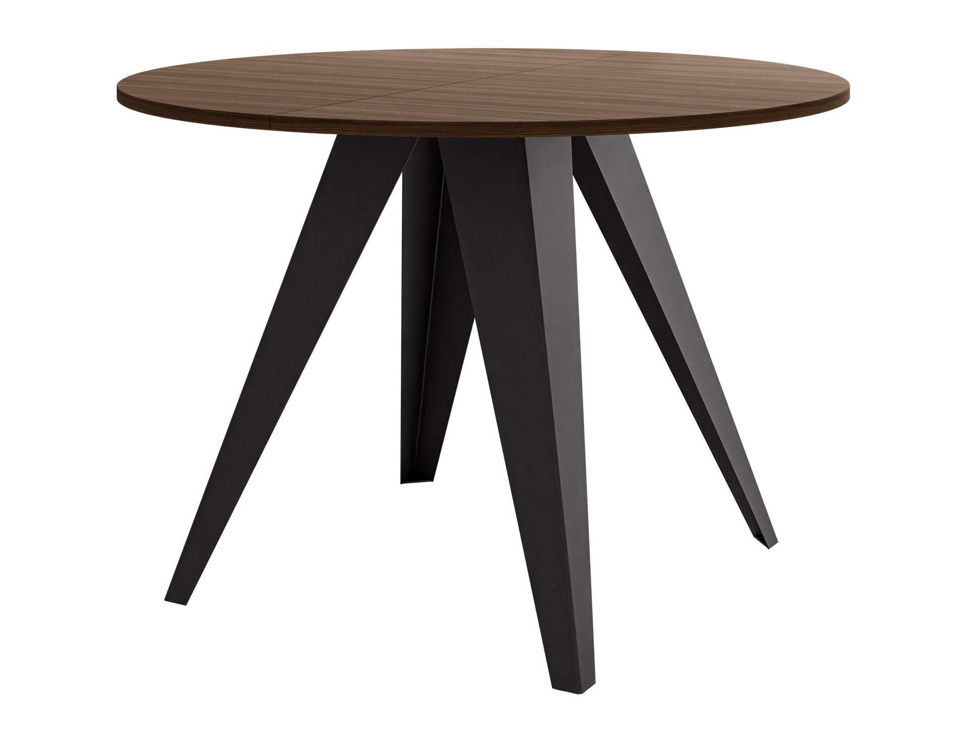 Tafel Oswego 175 (Notenhout)