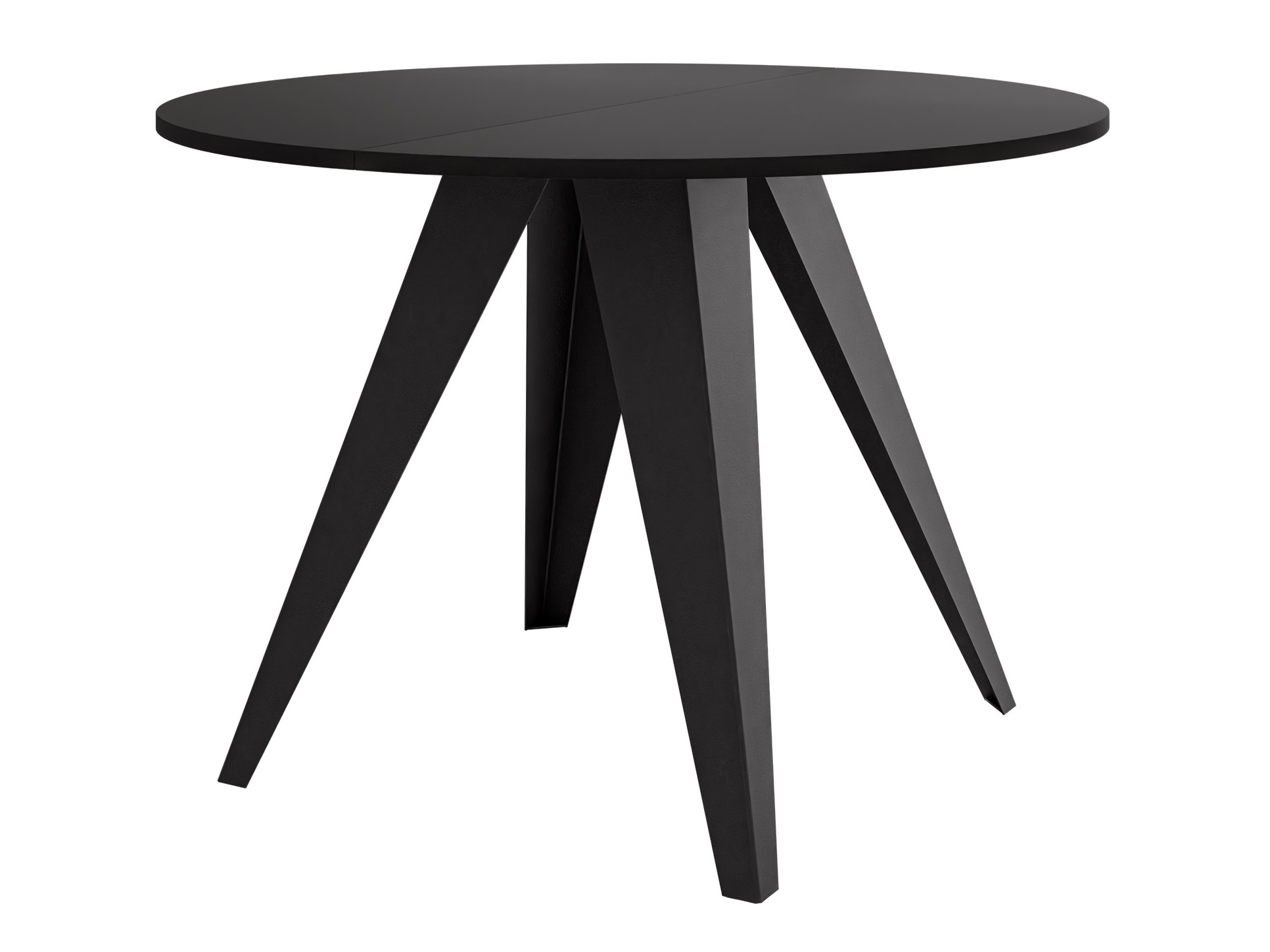 Tafel Oswego 175 (Zwart)