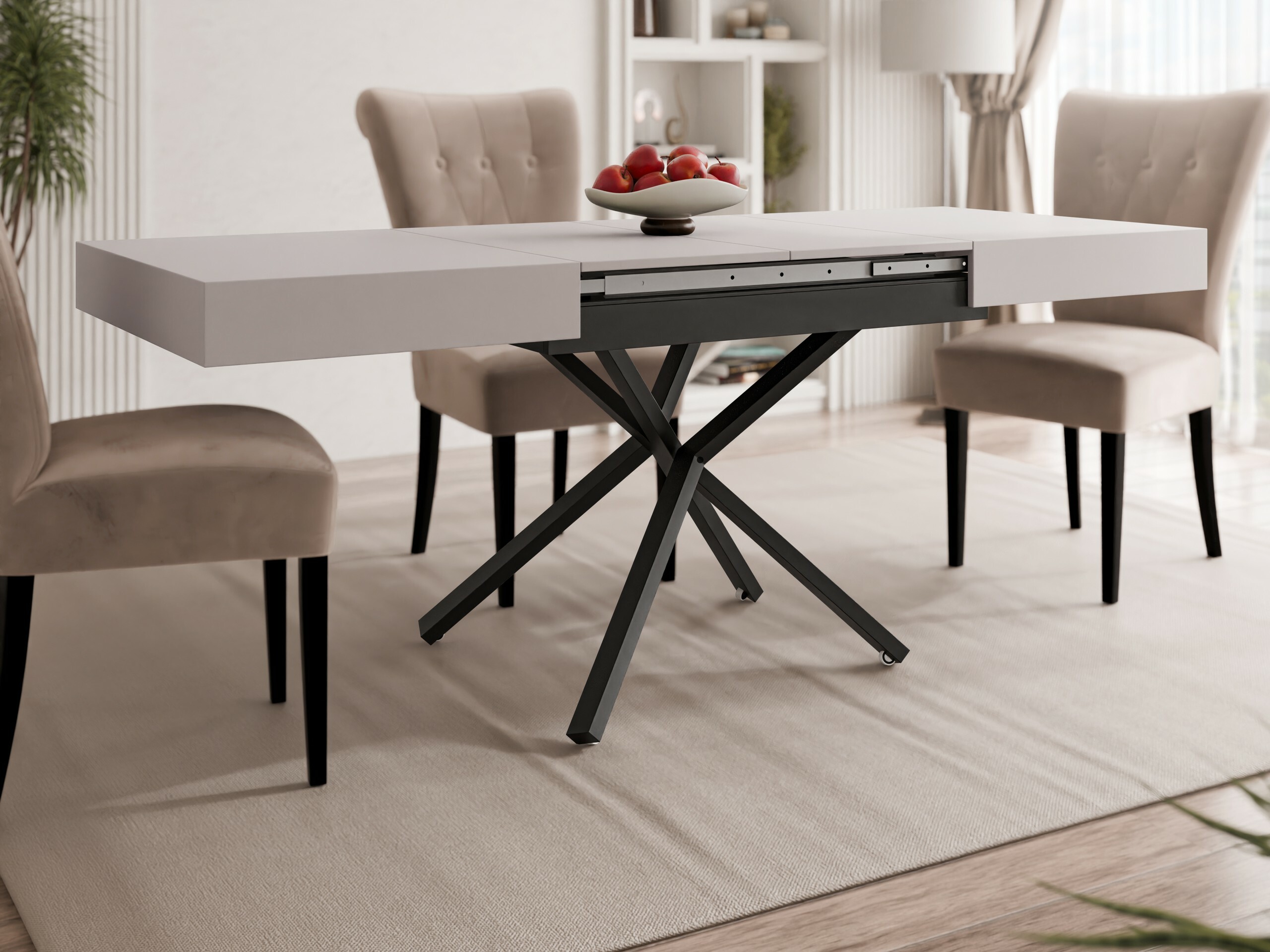 Transformeerbare salontafel Oswego 176 (Kasjmier)