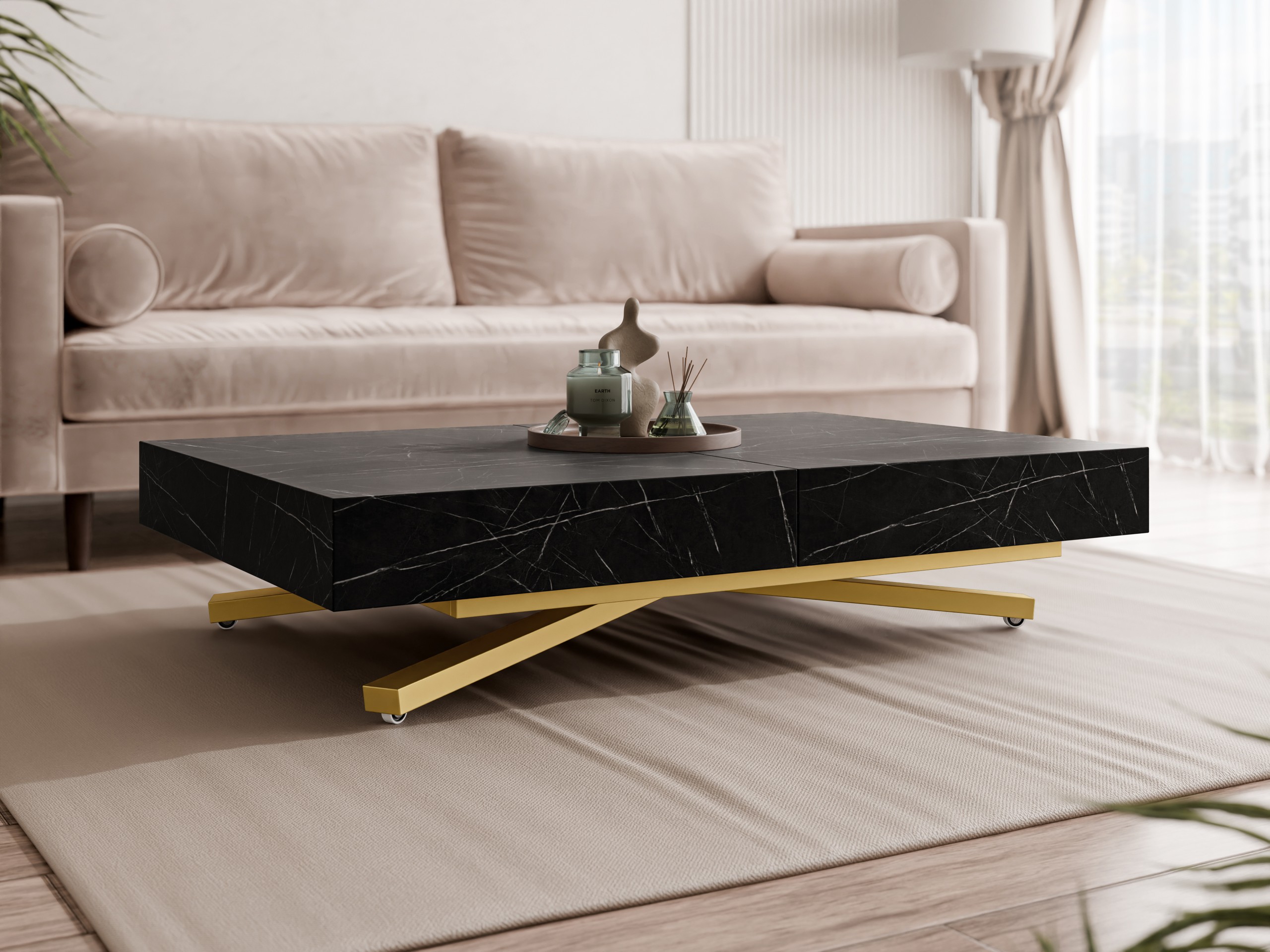 Transforming salontafel Oswego 178