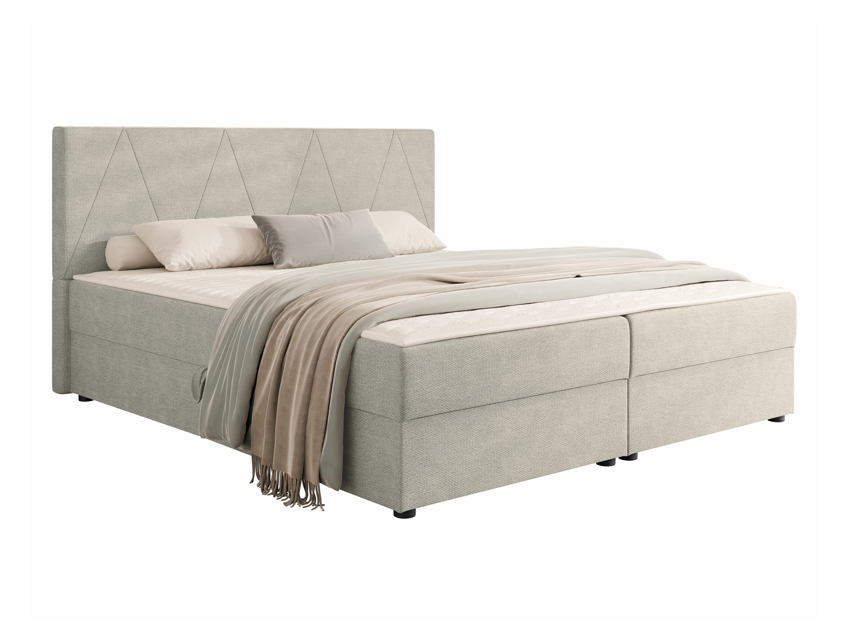 Boxspring Memphis 116 (Rico 01)