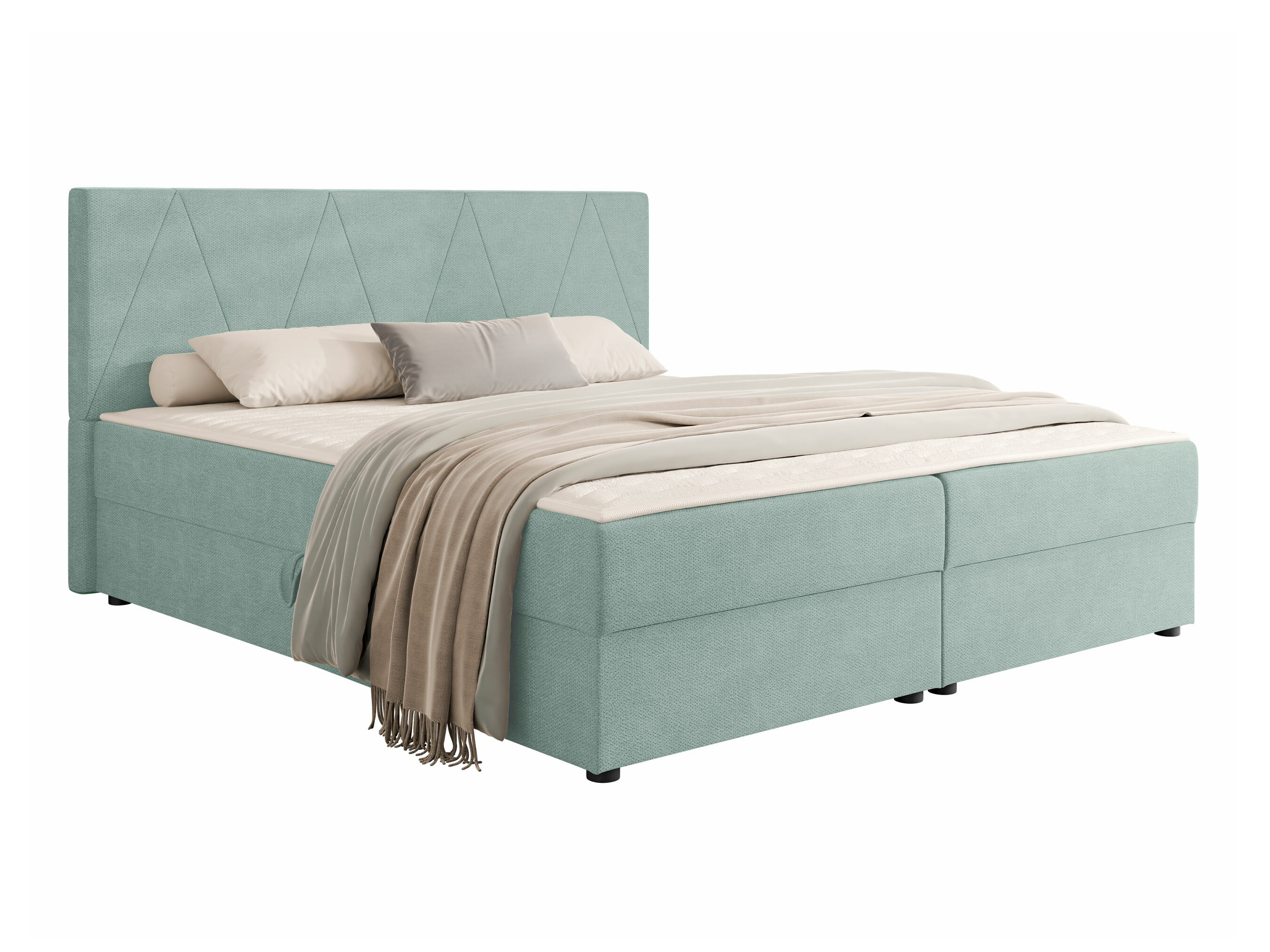 Boxspring Memphis 116 (Rico 18)