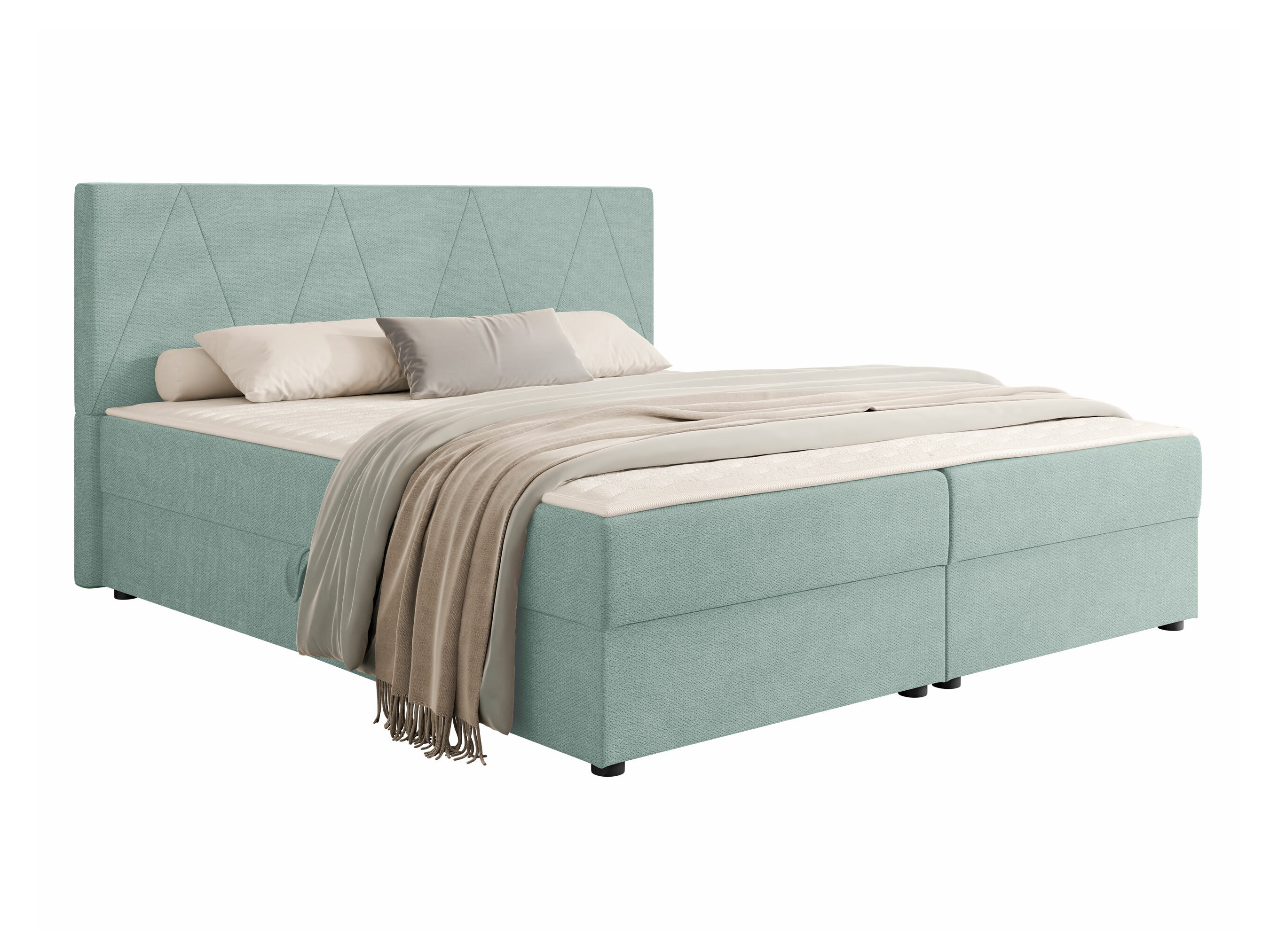 Boxspring Memphis 116 (Rico 18)