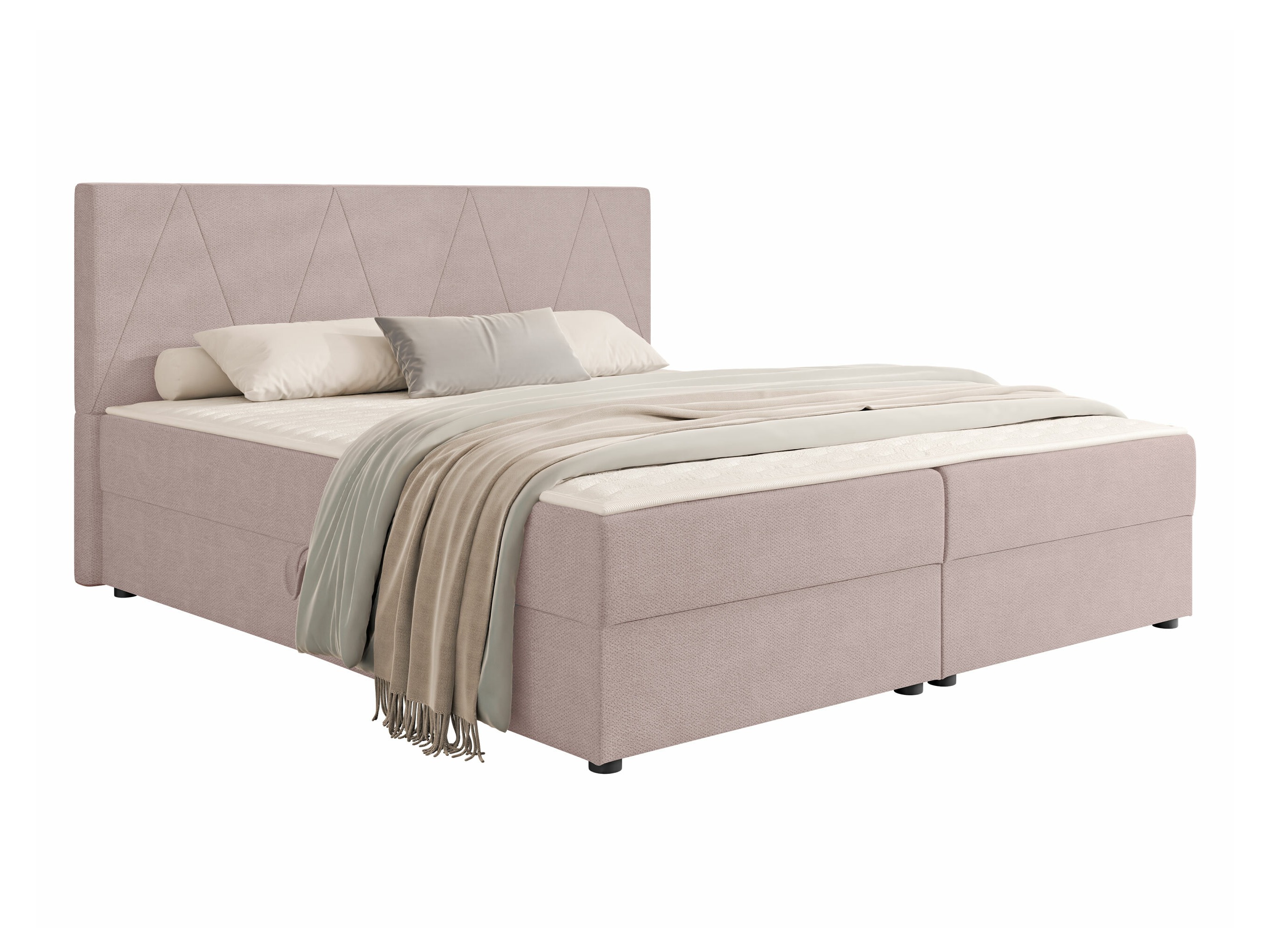 Boxspring Memphis 116 (Rico 19)
