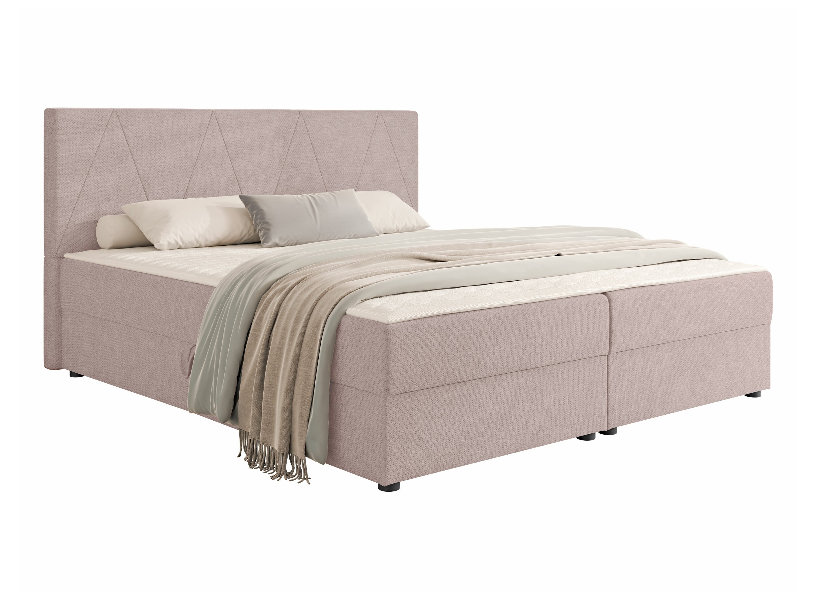 Boxspring Memphis 116 (Rico 19)