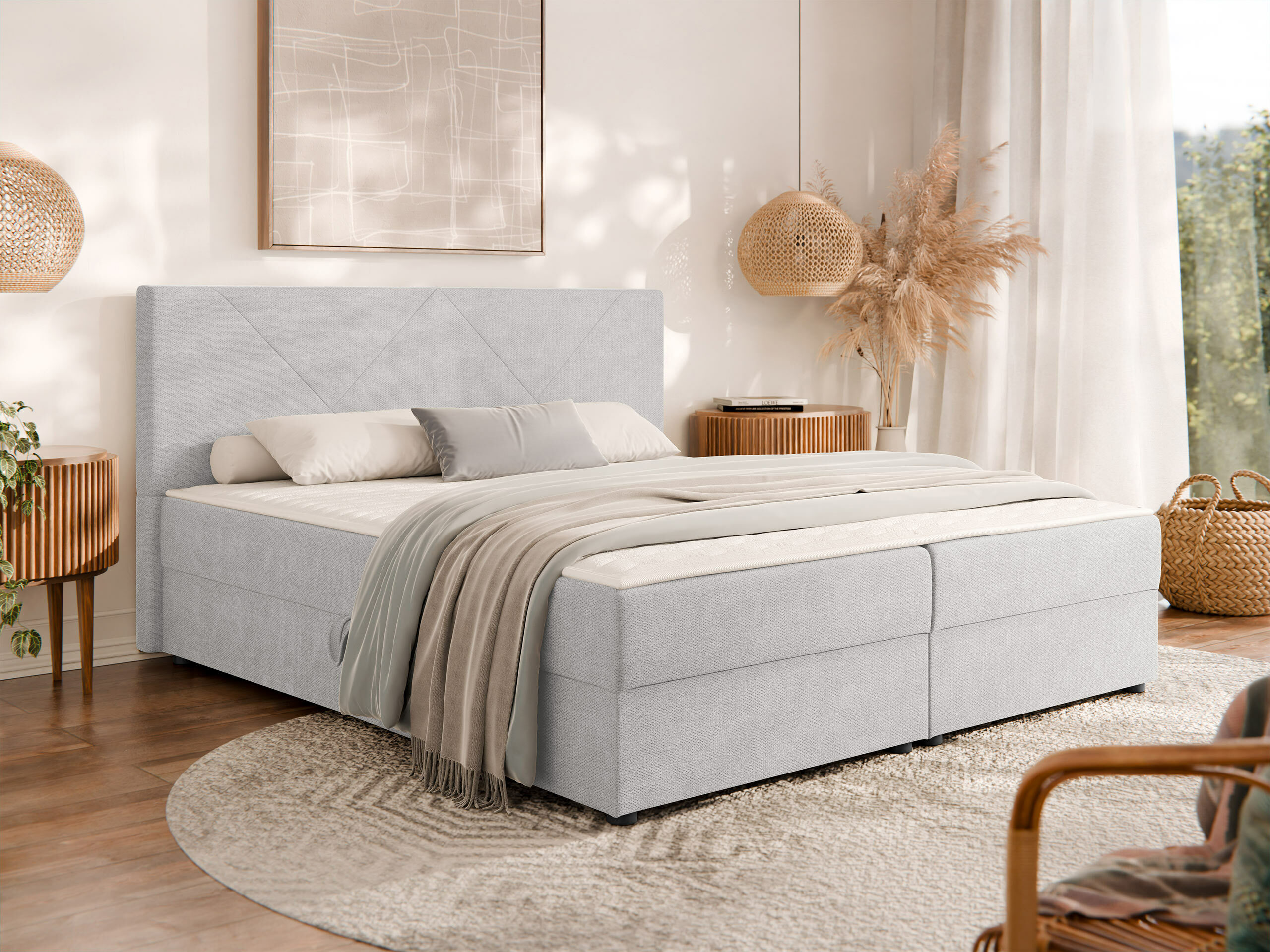 Boxspring Memphis 117 (Rico 20)