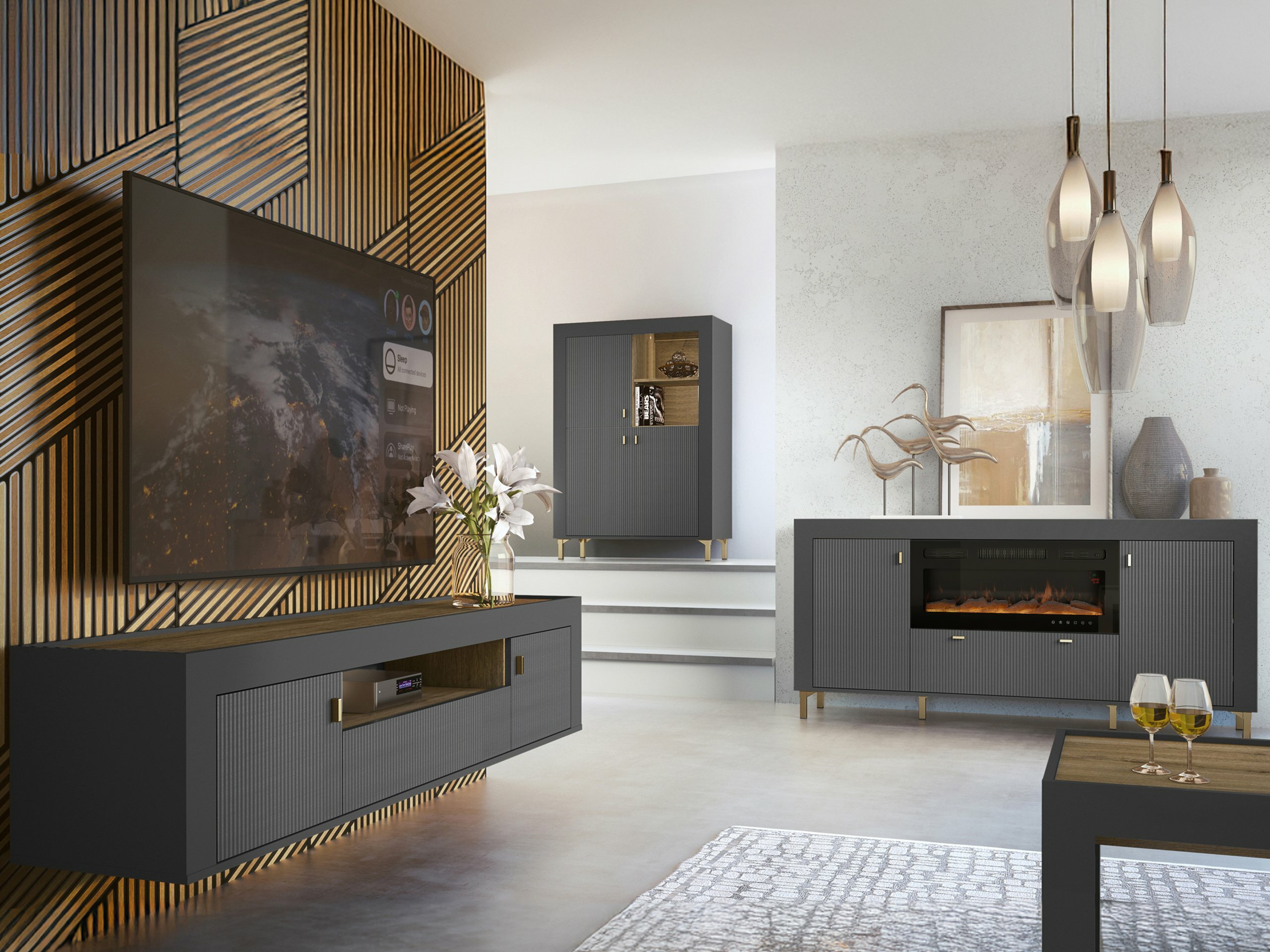 Ladekast Mormavu 110 (Matzwart)