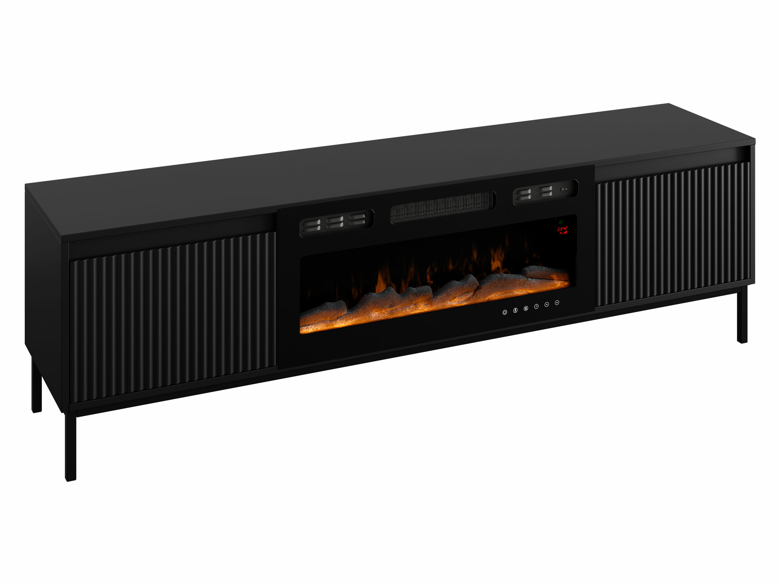 TV-meubel Comfivo Delruva III (Zwart)