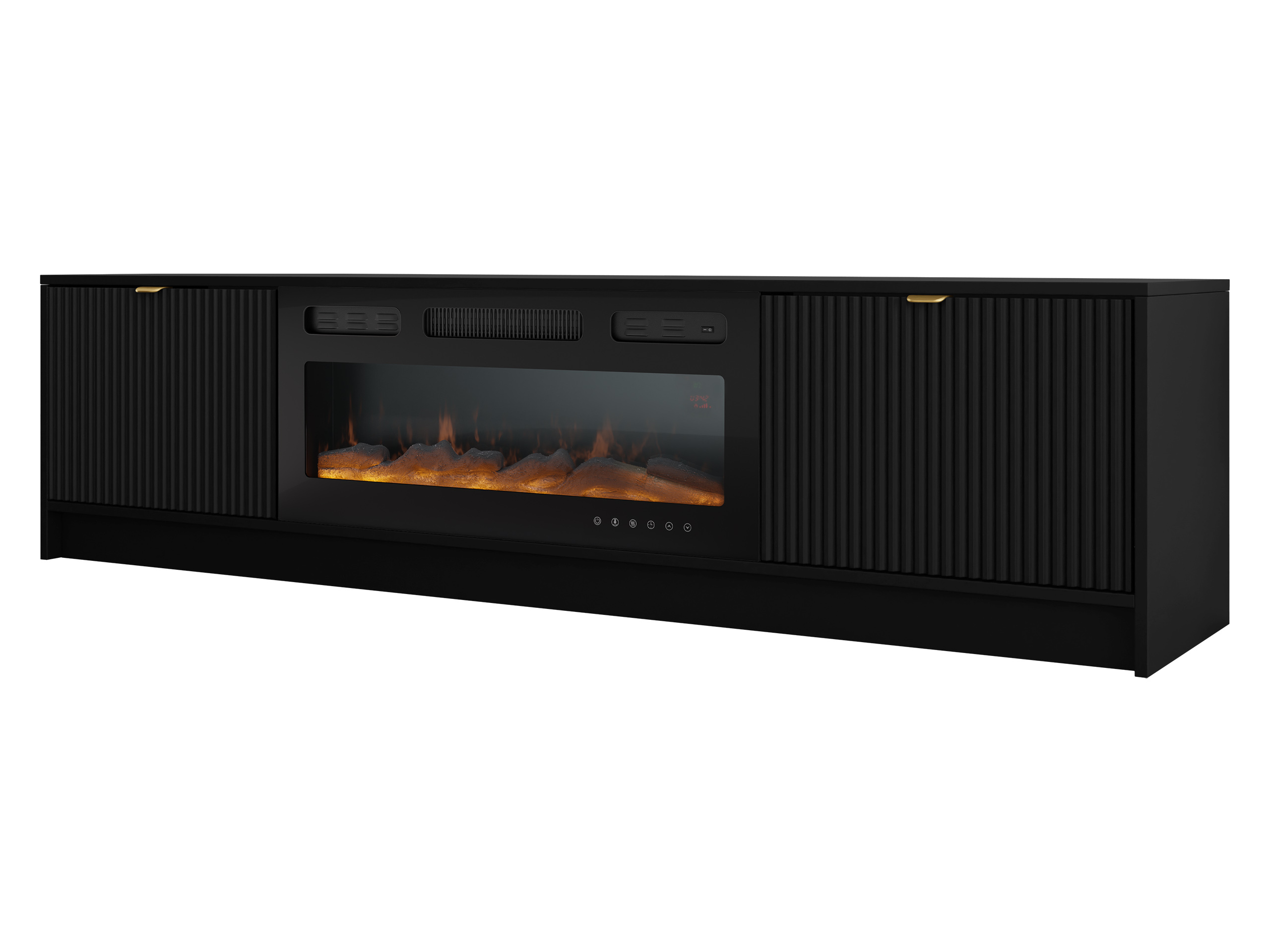 TV-meubel Comfivo Papilio II (Zwart)