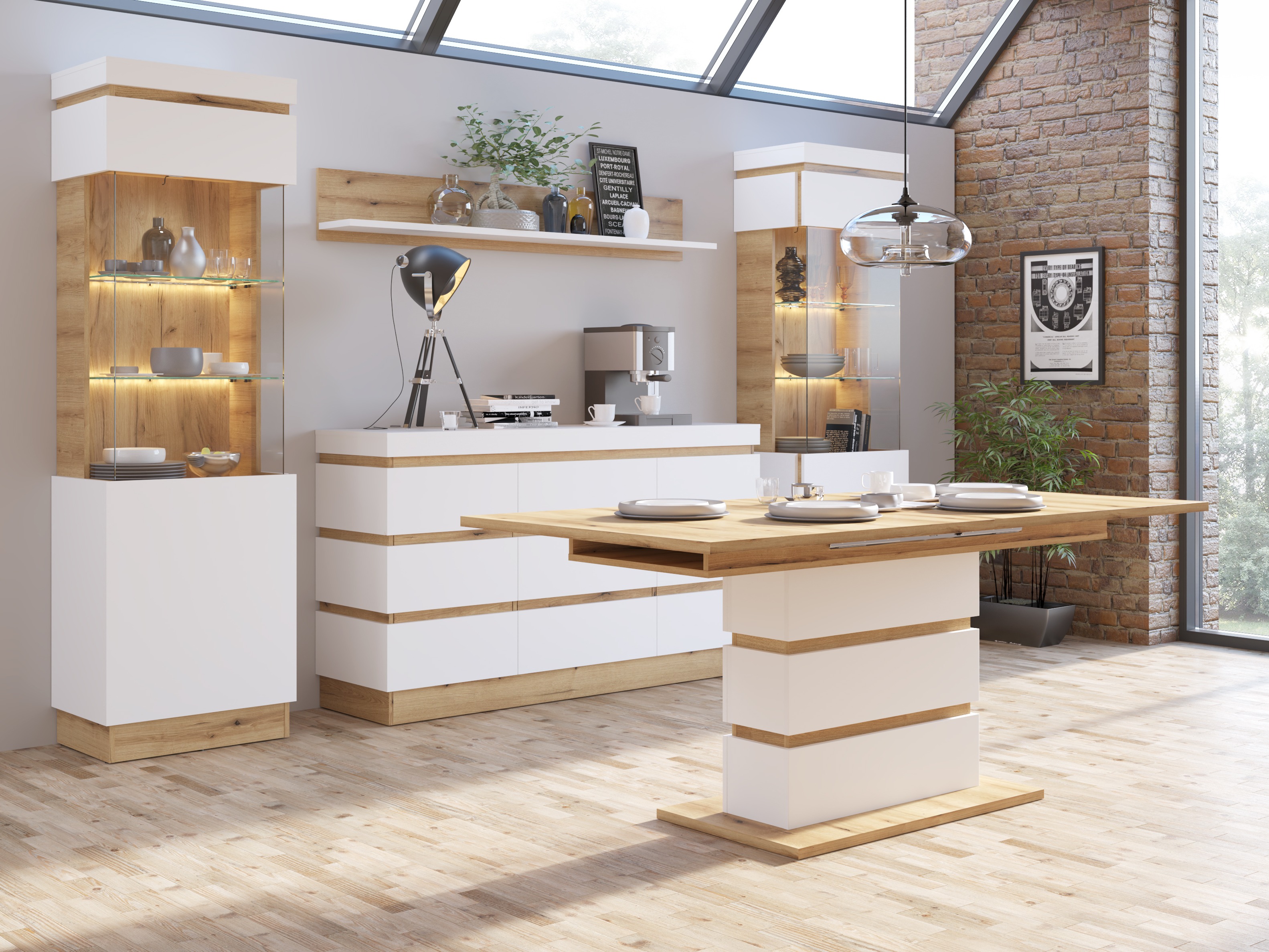 Transformeerbare salontafel Numeri 113