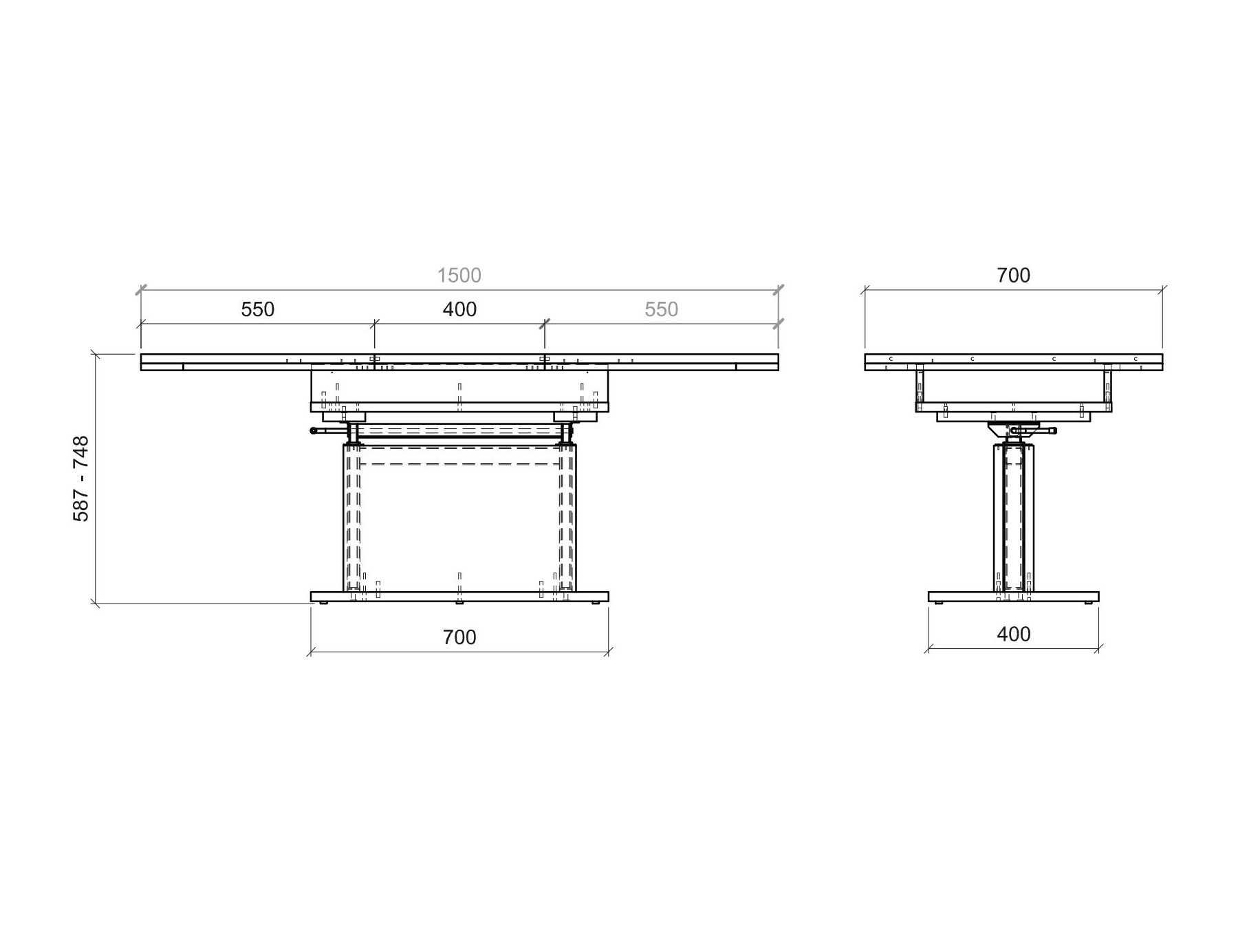 Transforming salontafel Numeri 113