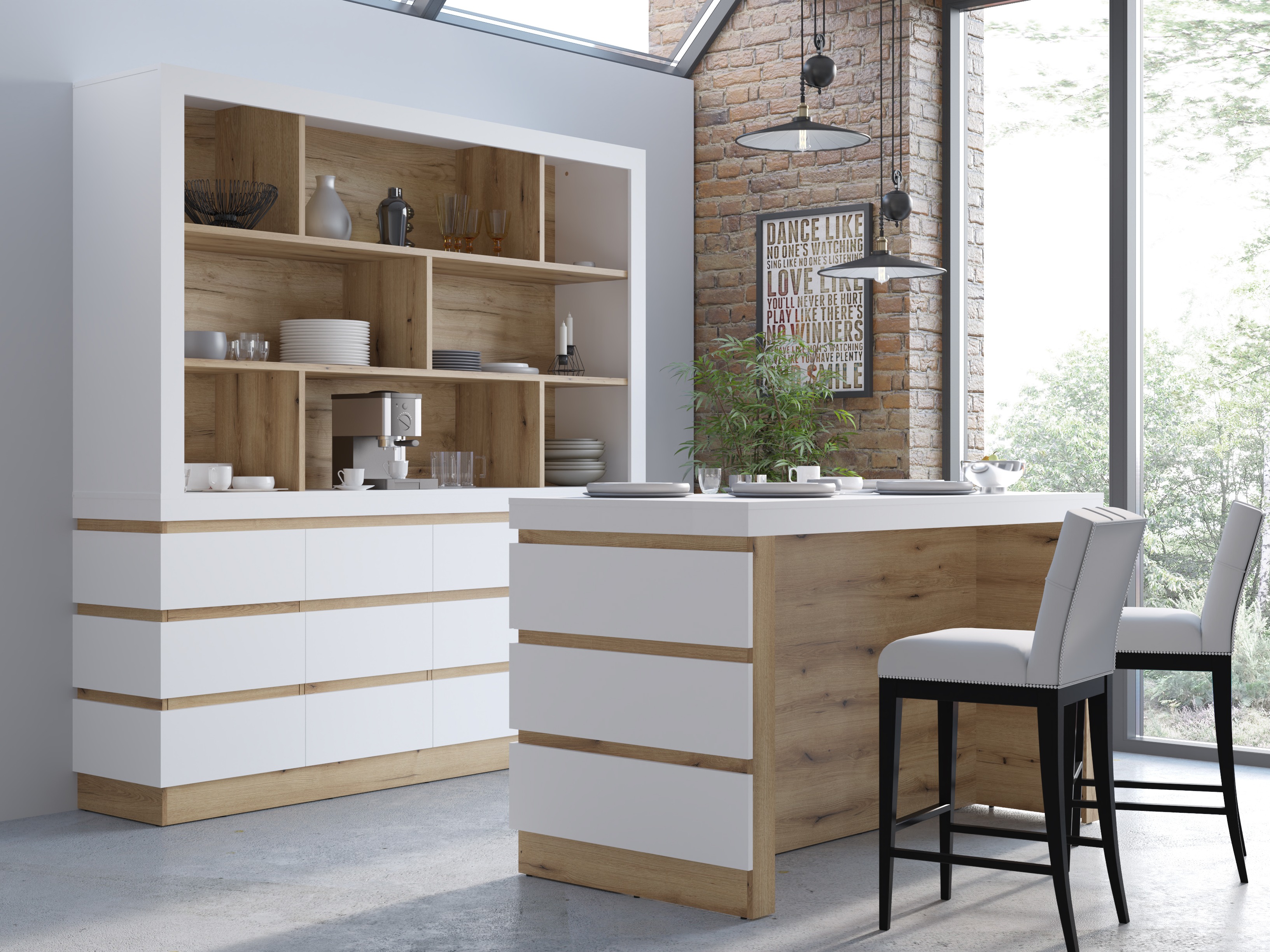 Boekenkast Numeri 120