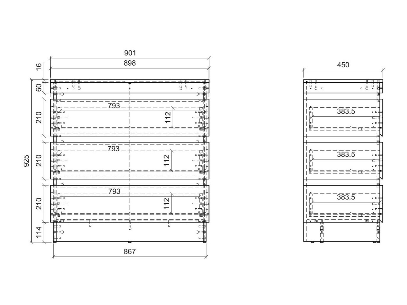 Slaapkamerset Numeri 124
