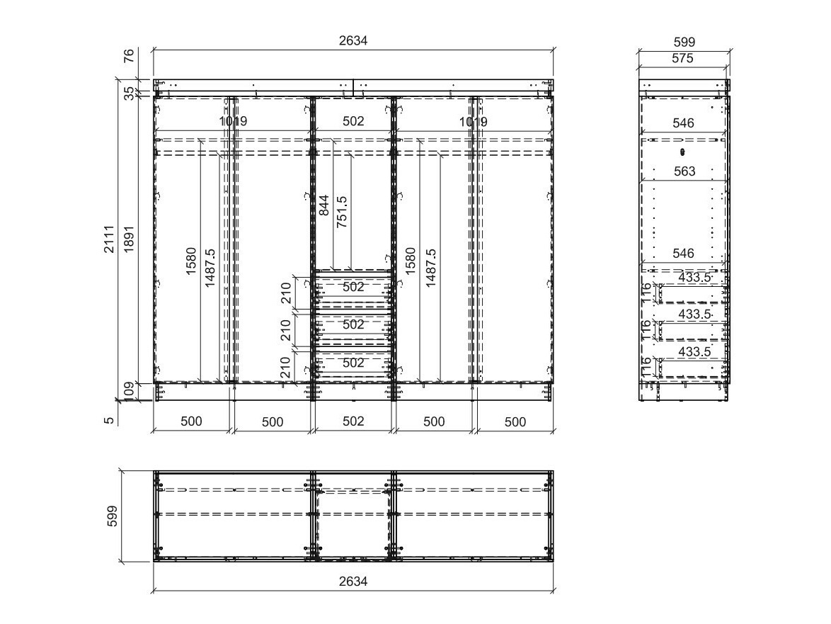 Slaapkamerset Numeri 124