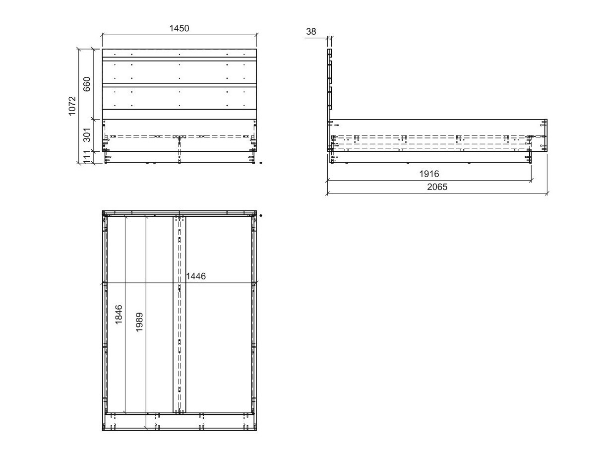 Slaapkamerset Numeri 125