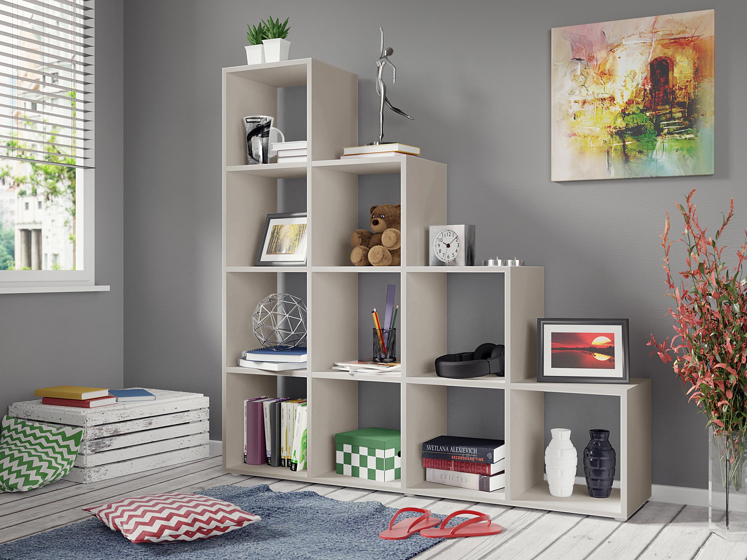 Boekenkast Lexicon I (Kasjmier)