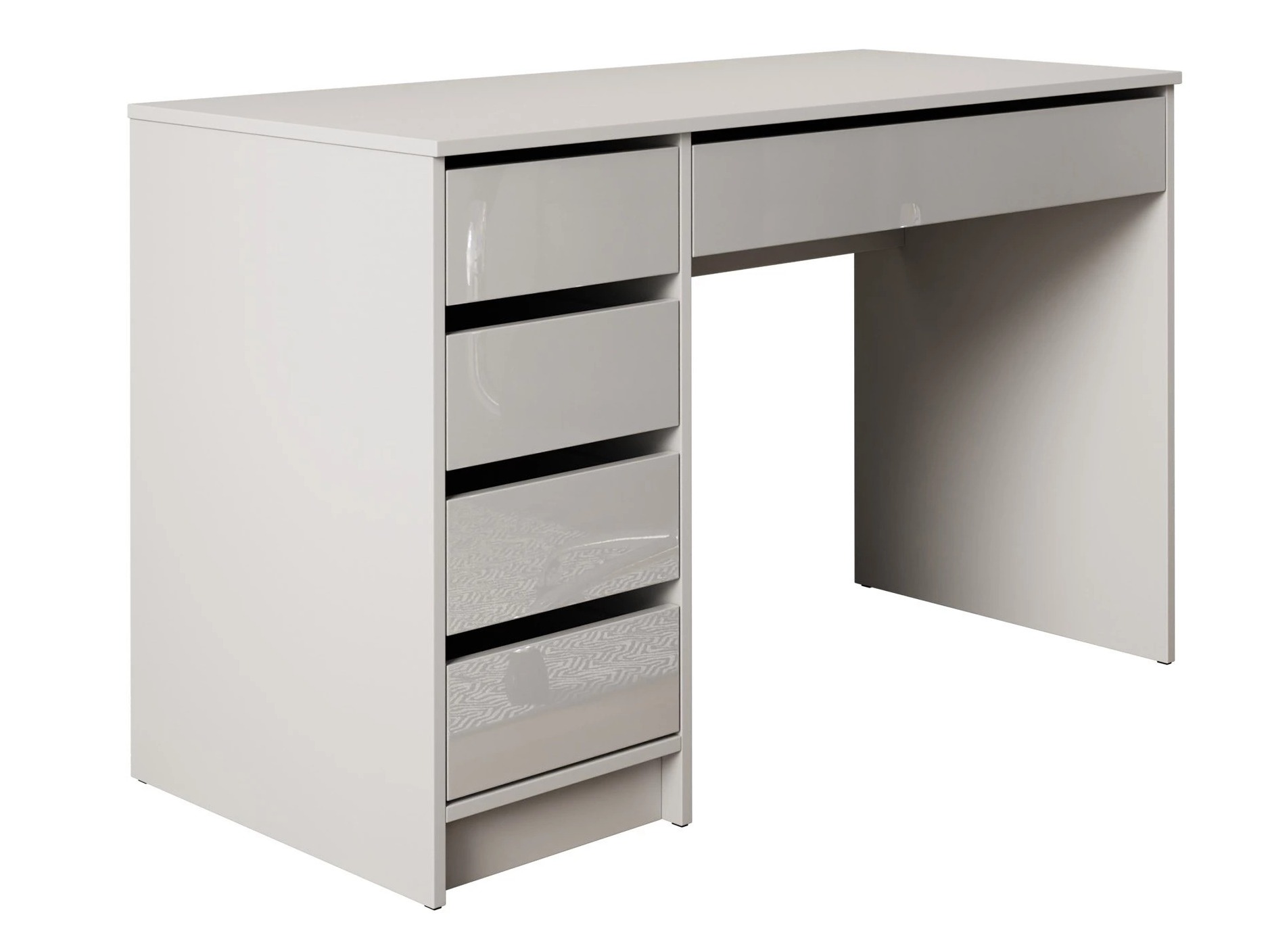 Bureau Comfivo 312 (Wit + Glanzend wit)