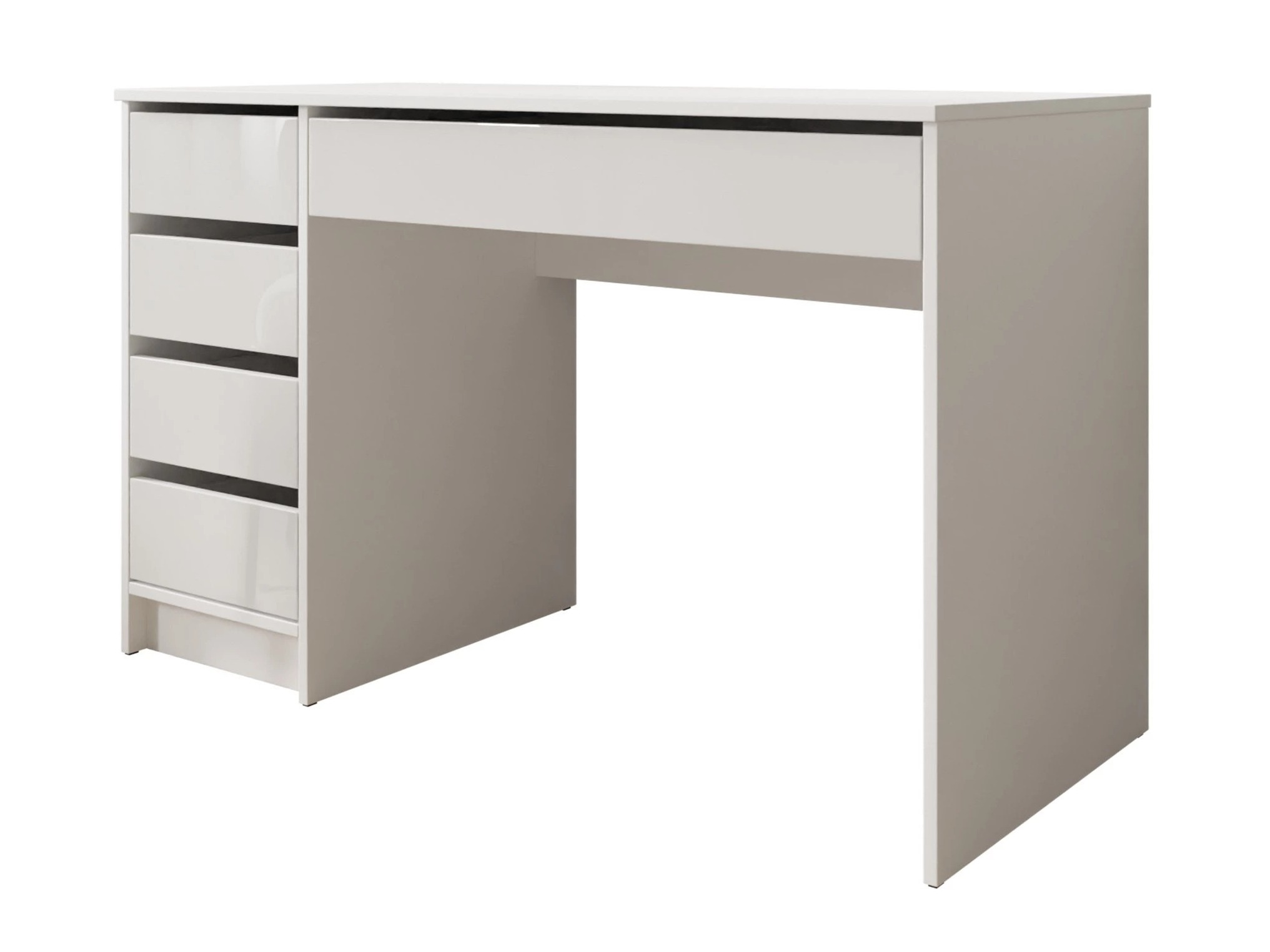 Bureau Comfivo Terros I (Wit + Glanzend wit)