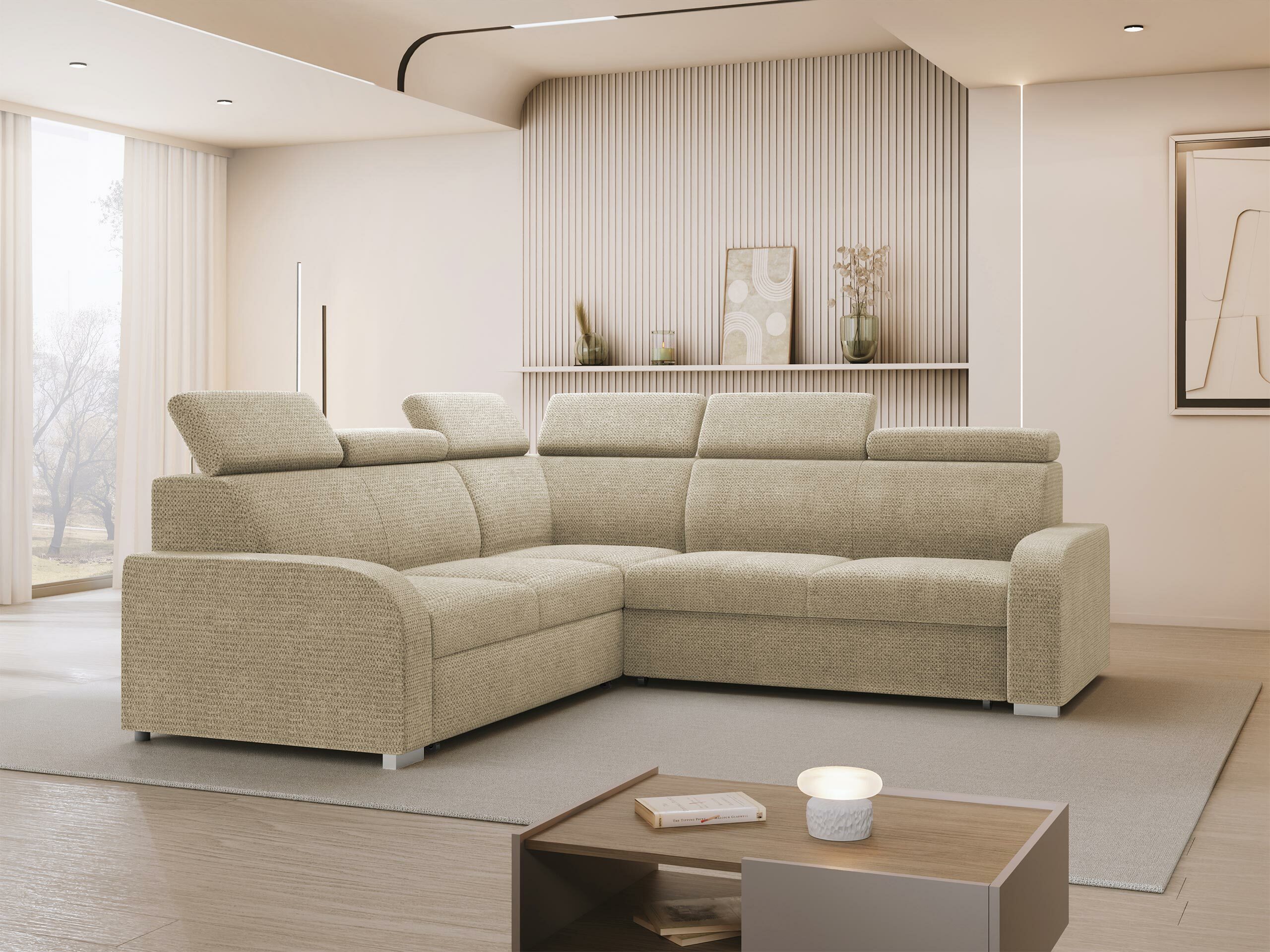 Hoekbank Ovos I (Crown 2)