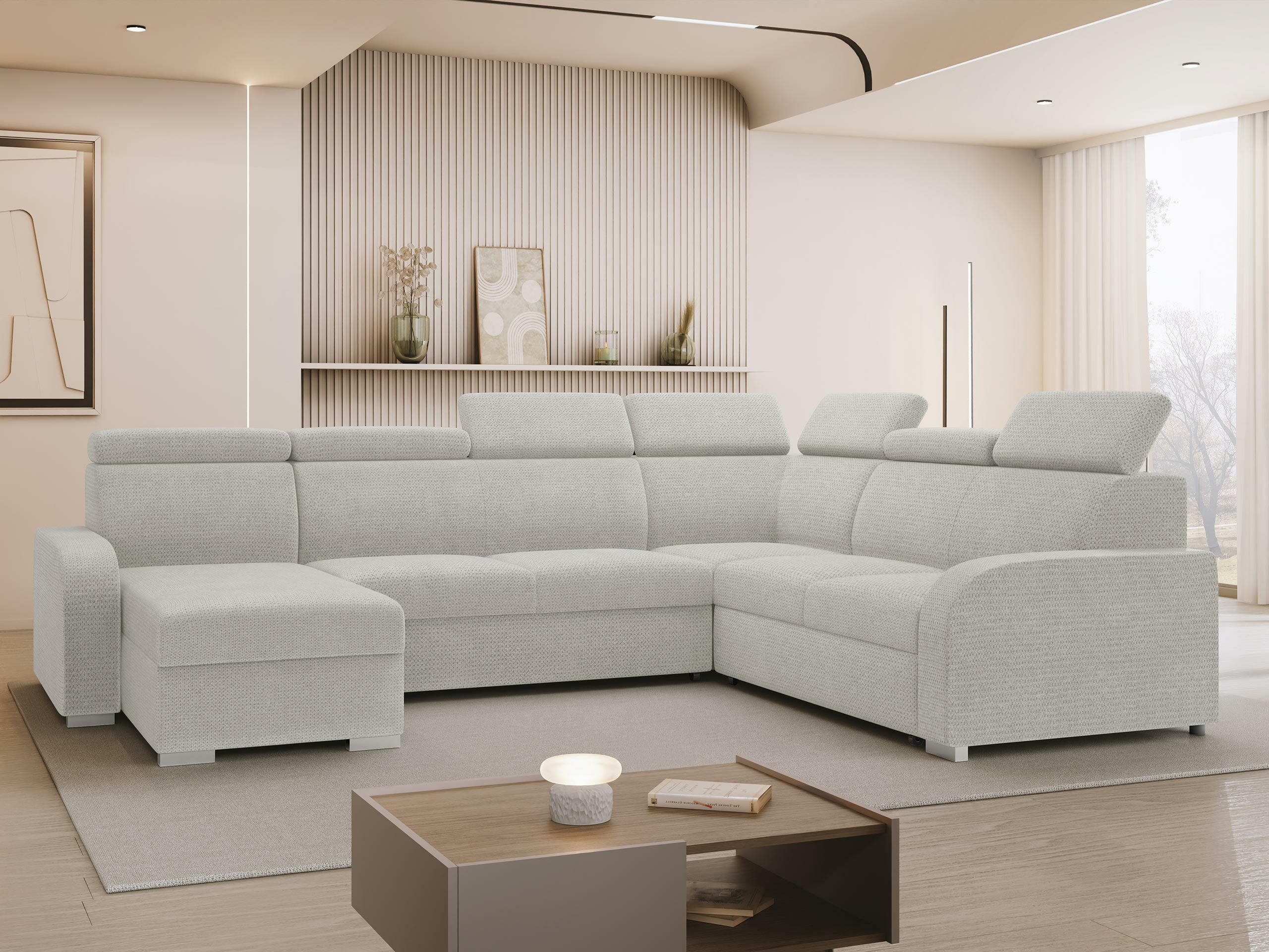 Hoekbank Ovos IV (Crown 16)