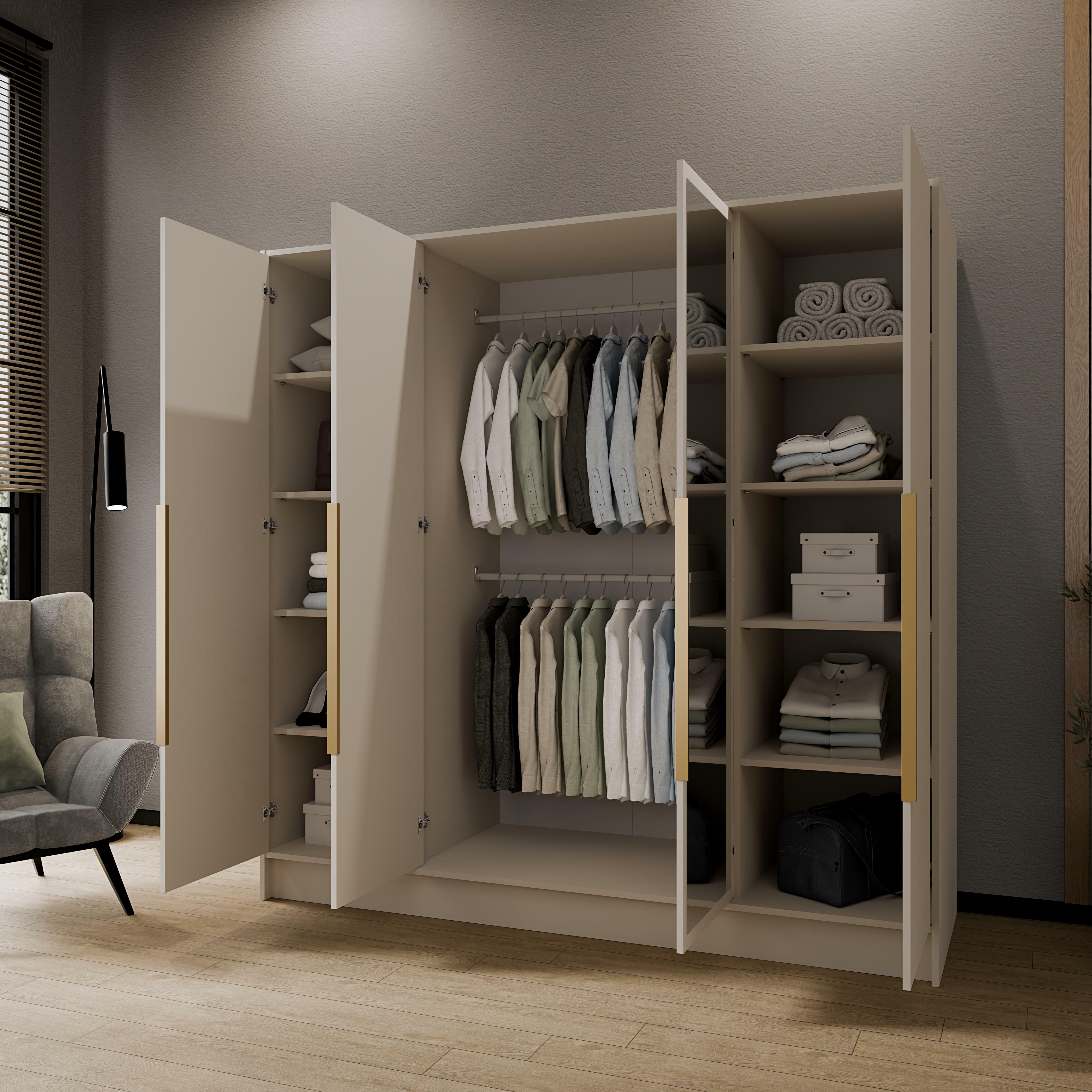 Kledingkast Arecibo 105