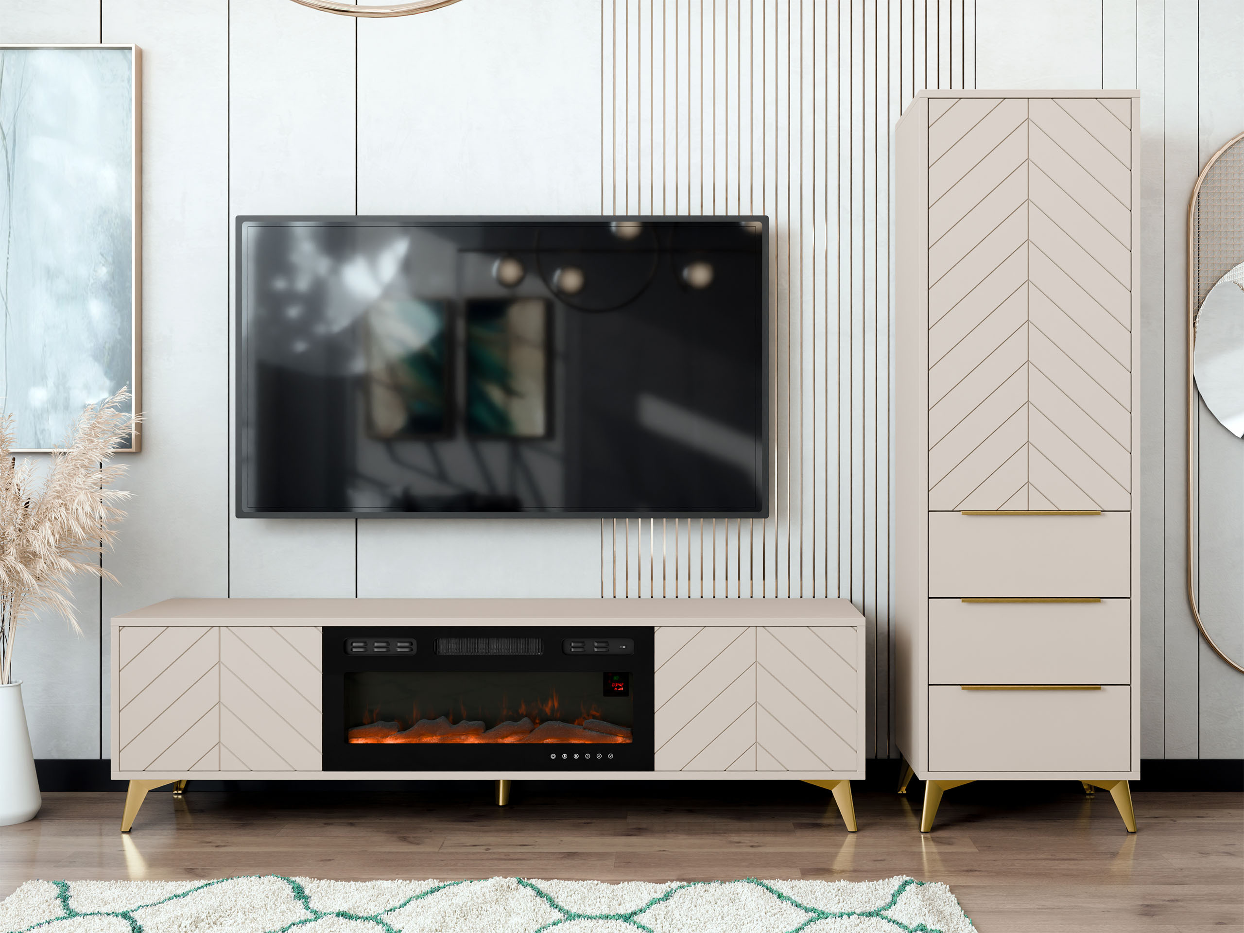 Woonkamerset Comfivo Citrus III