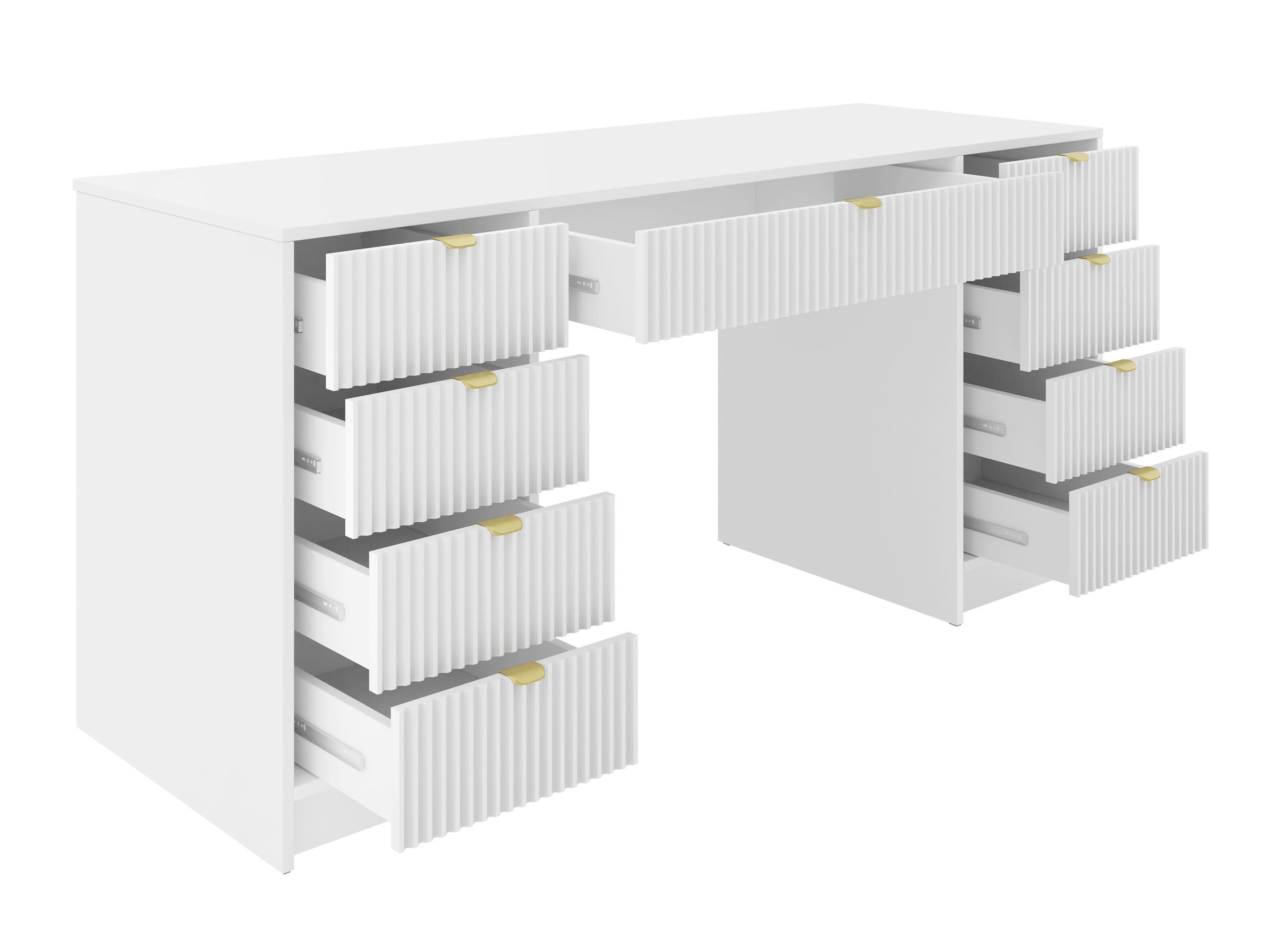 Bureau Comfivo Larmire 110 (Wit)