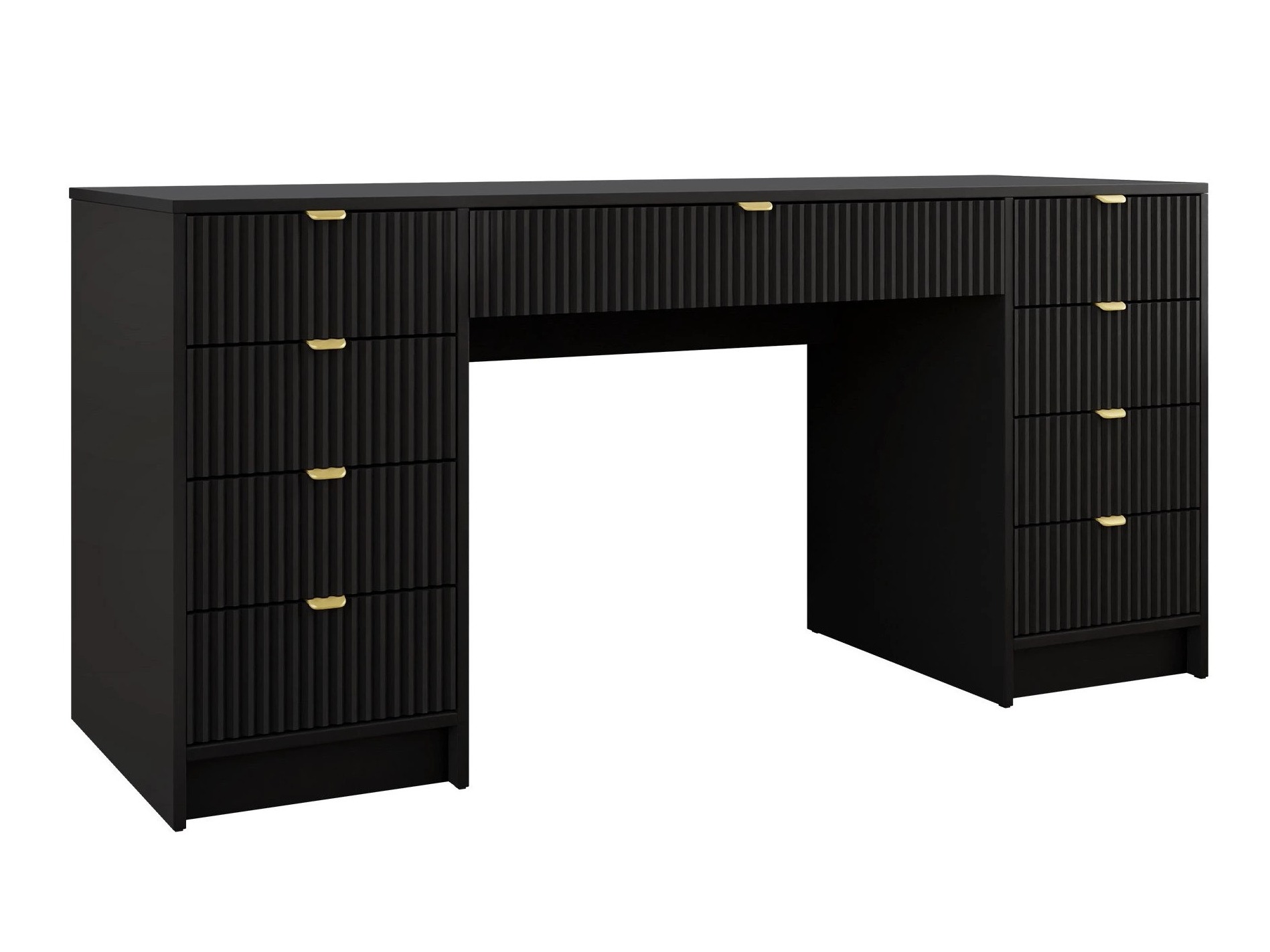 Bureau Comfivo Larmire 110 (Zwart)