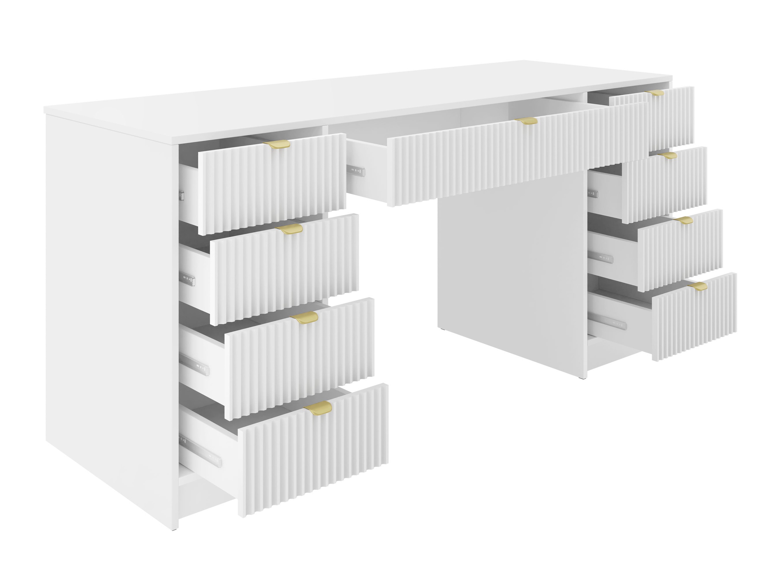 Bureau Comfivo Papilio I (Beige)