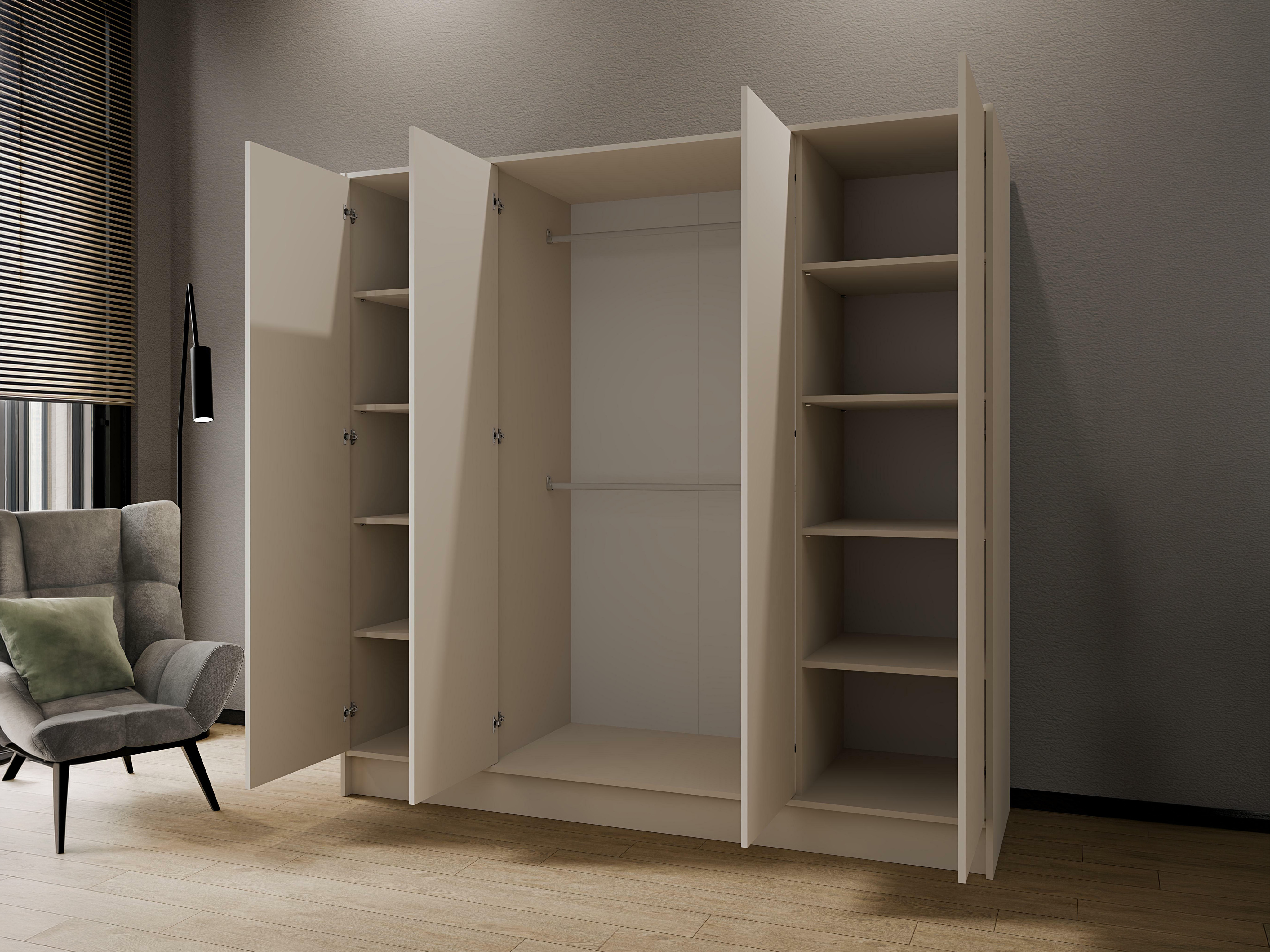 Kledingkast Arecibo 102