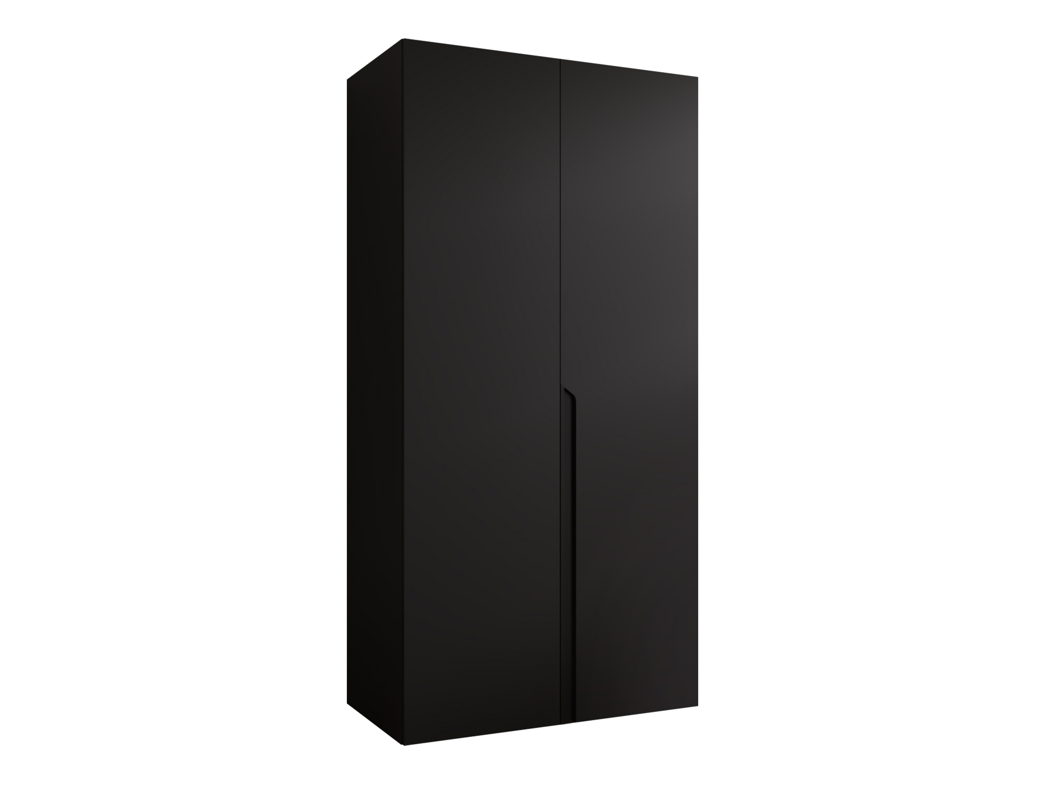 Kledingkast Hartford 579 (Zwart)