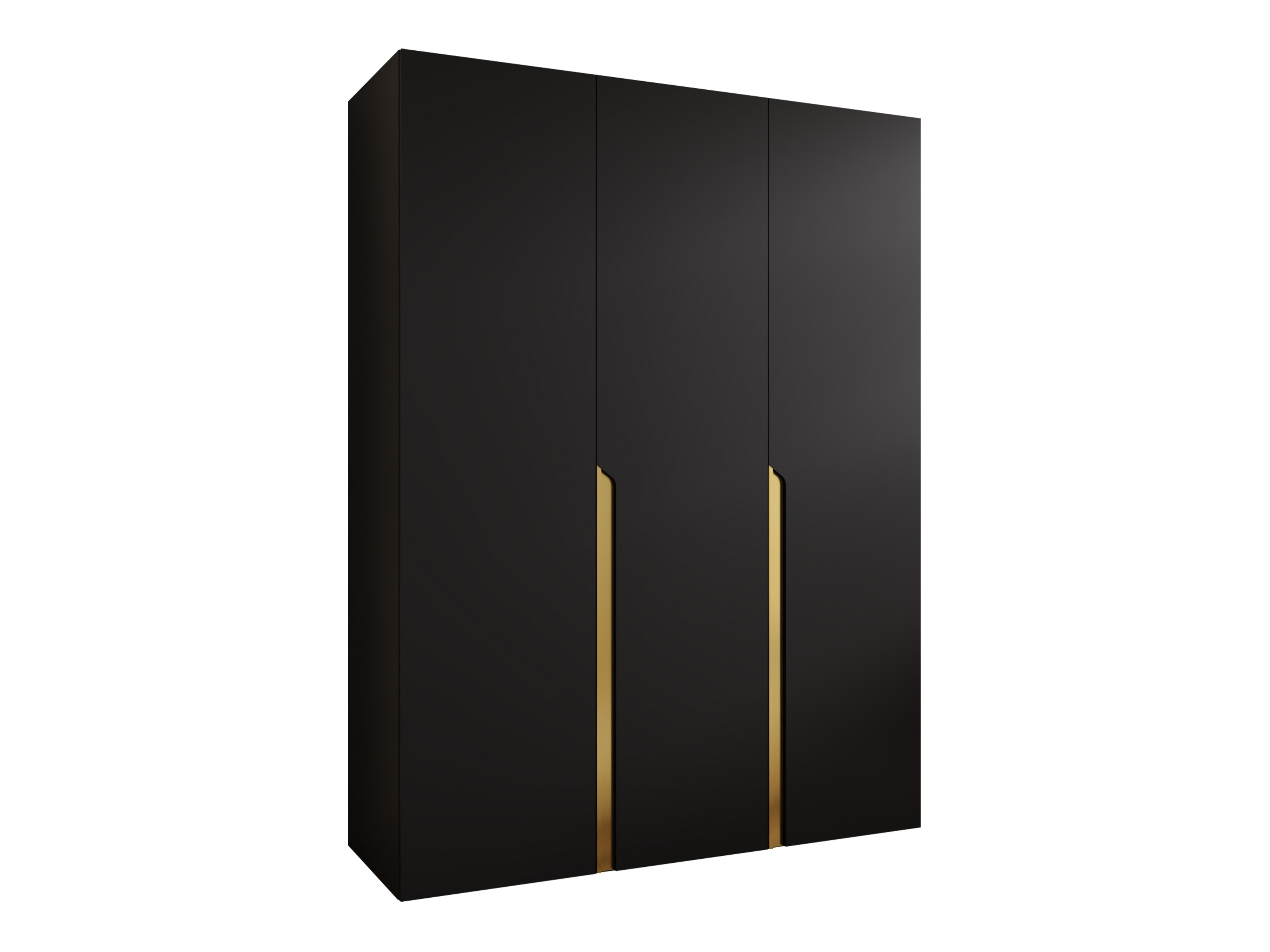 Kledingkast Hartford 580 (Zwart)