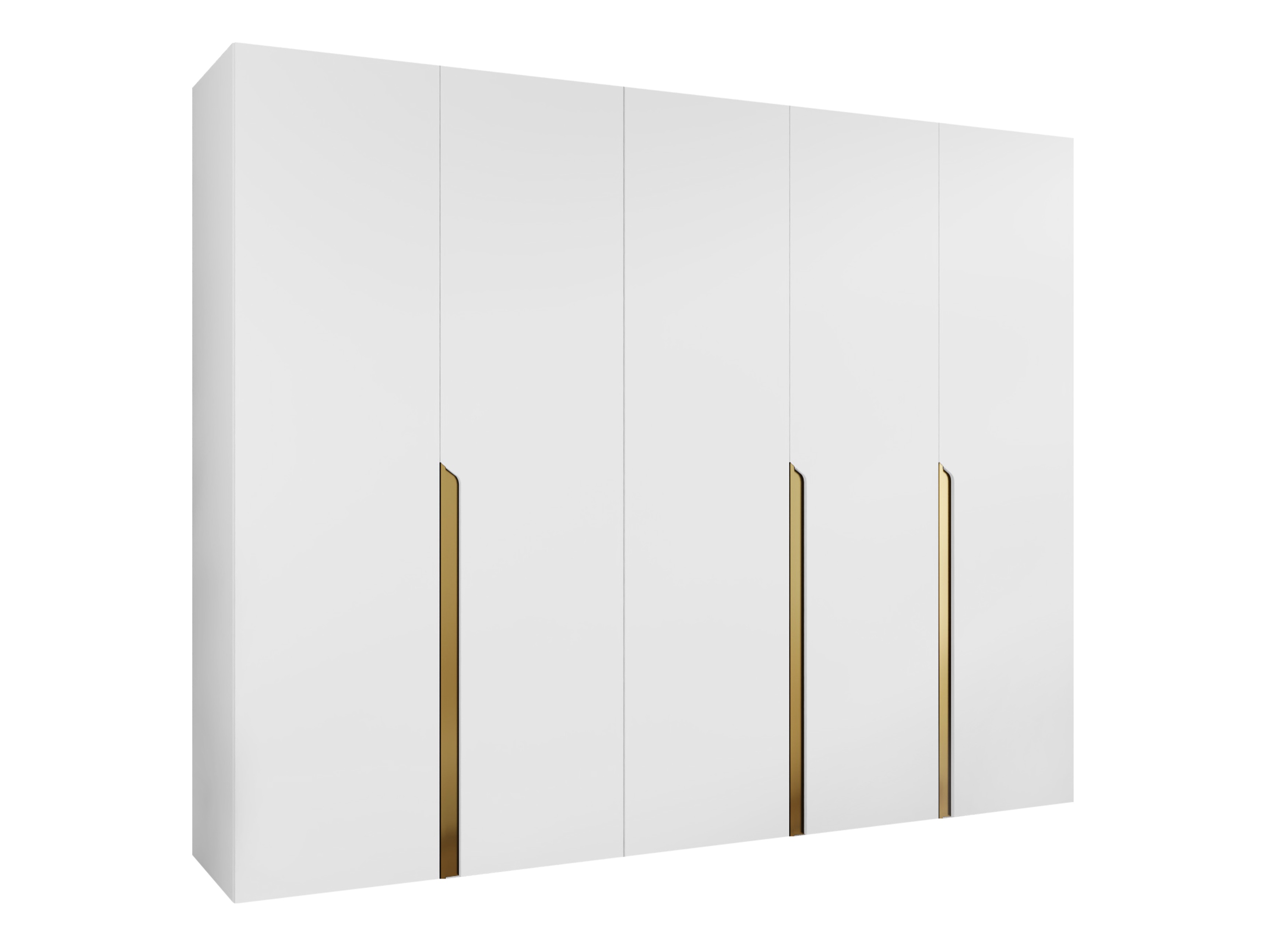 Kledingkast Hartford 582 (Wit)