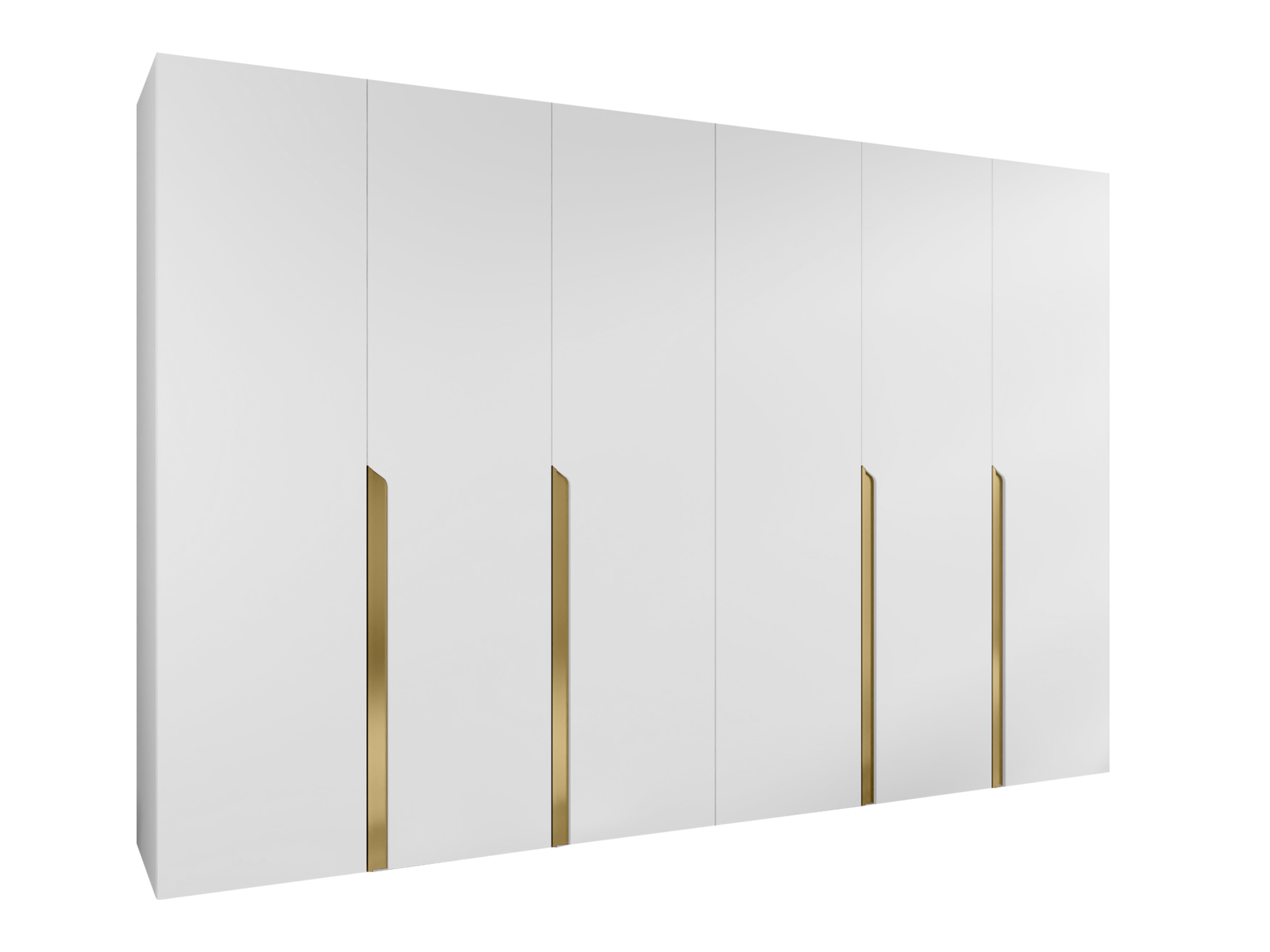 Kledingkast Hartford 583 (Wit)