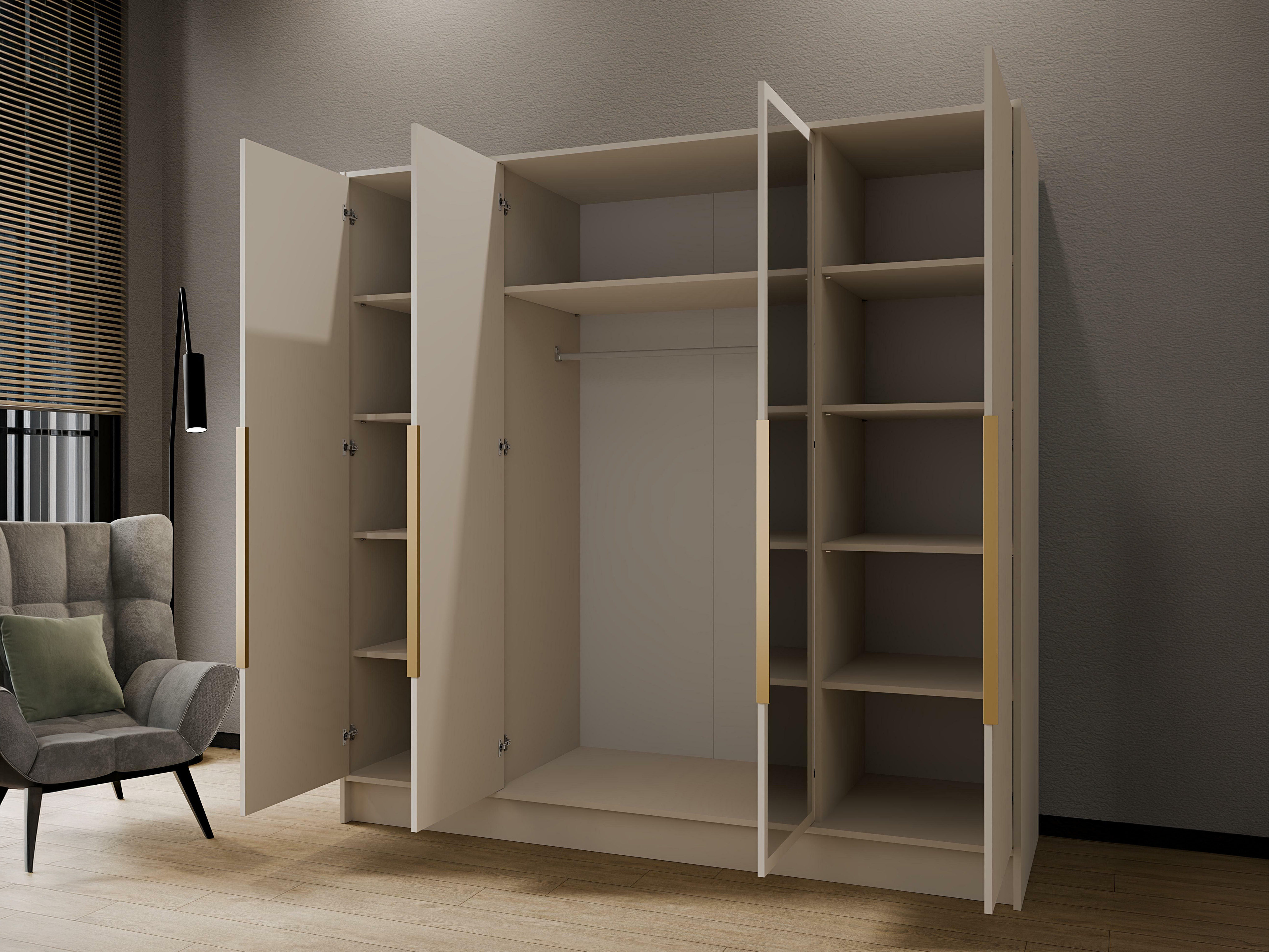 Kledingkast Arecibo 105