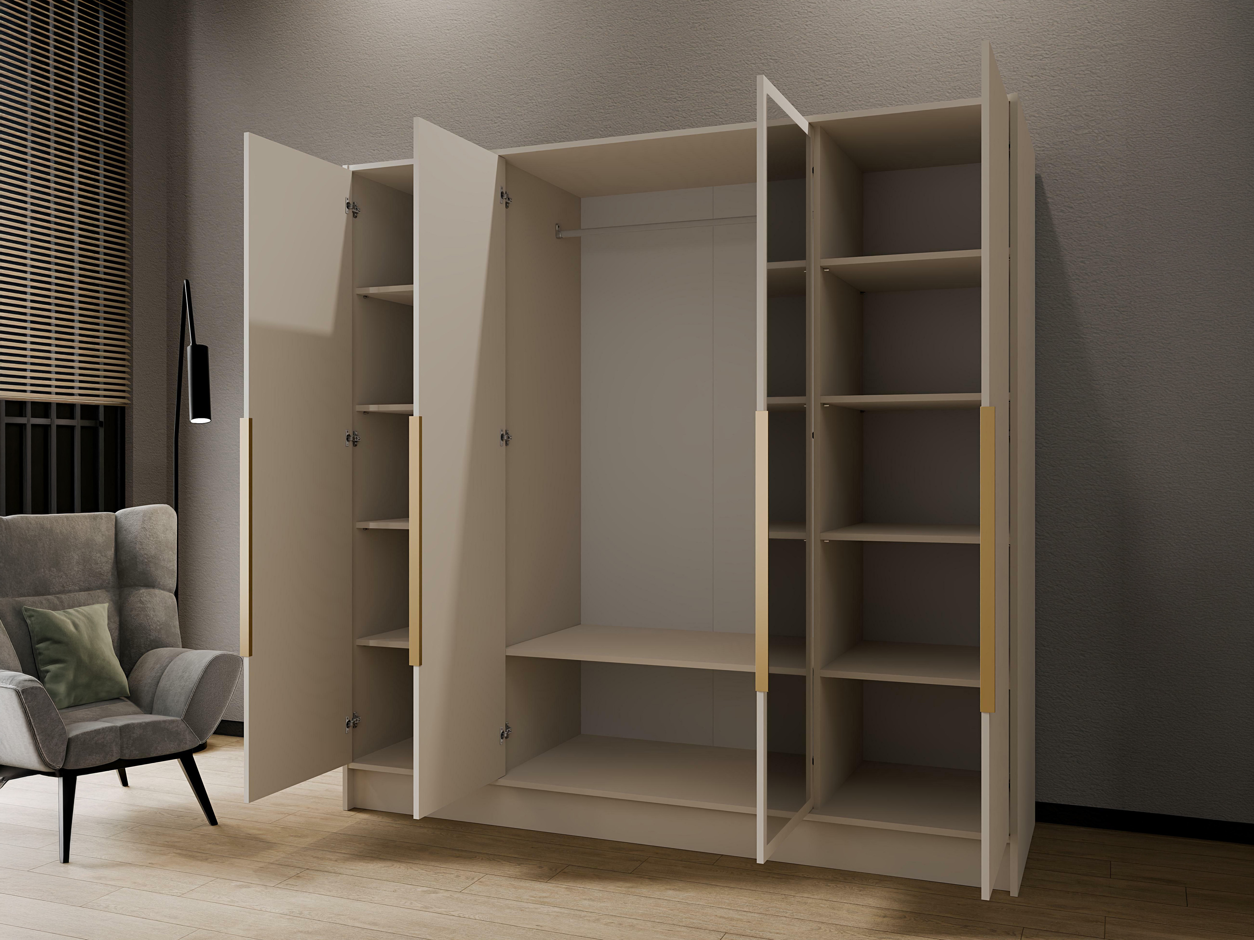 Kledingkast Arecibo 105